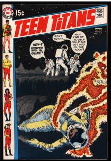 TEEN TITANS #27 7.5 front cover