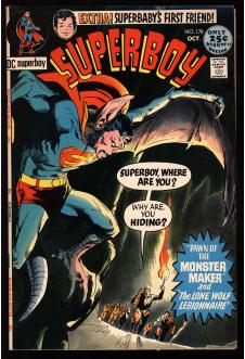SUPERBOY #178 7.5 front cover