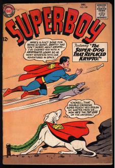 SUPERBOY #109 2.5 front cover