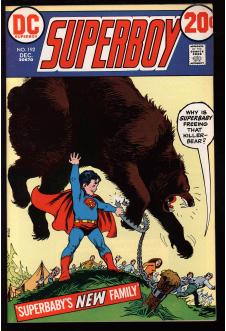 SUPERBOY #192 9.2 front cover