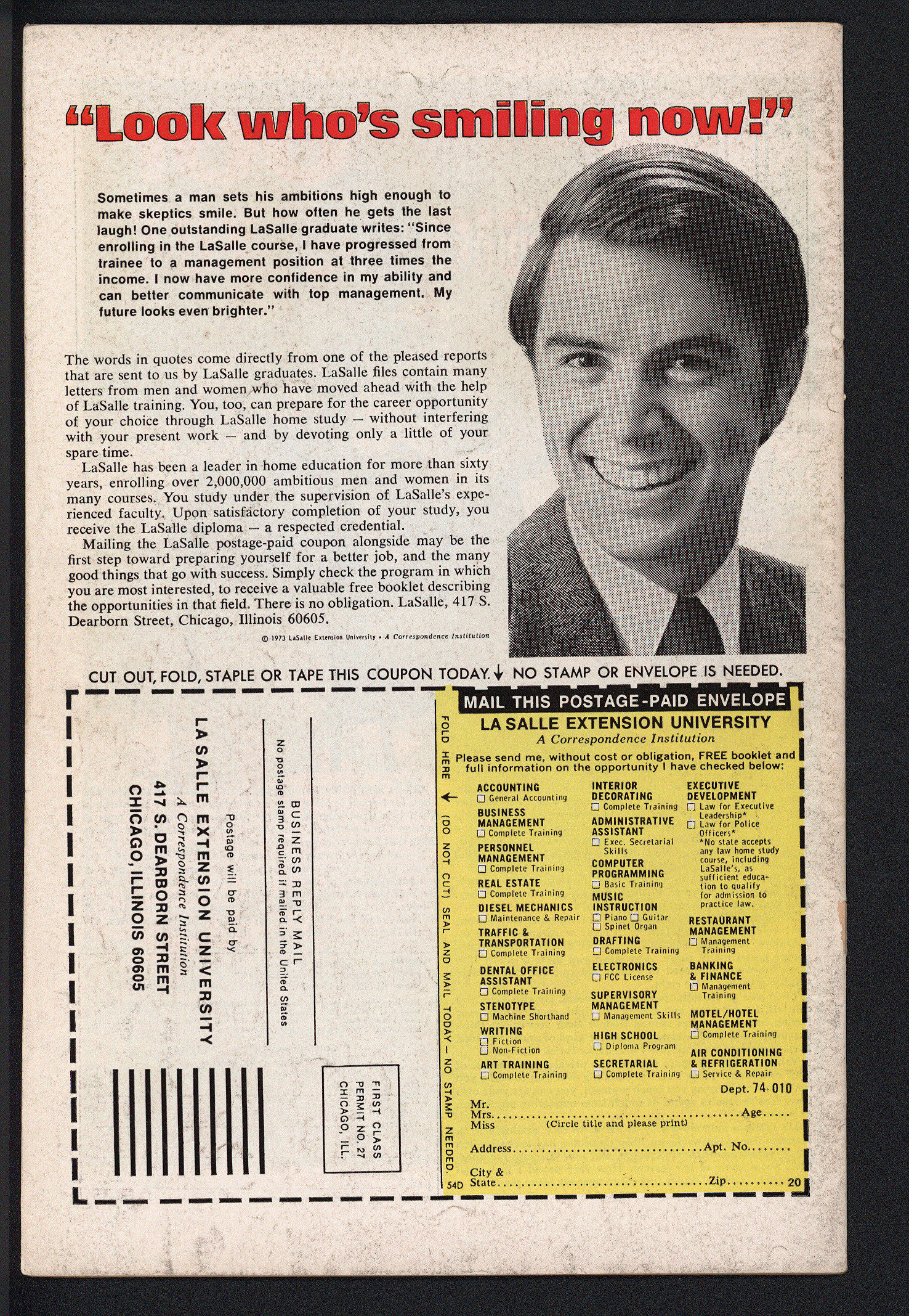 CAPTAIN AMERICA Back Cover