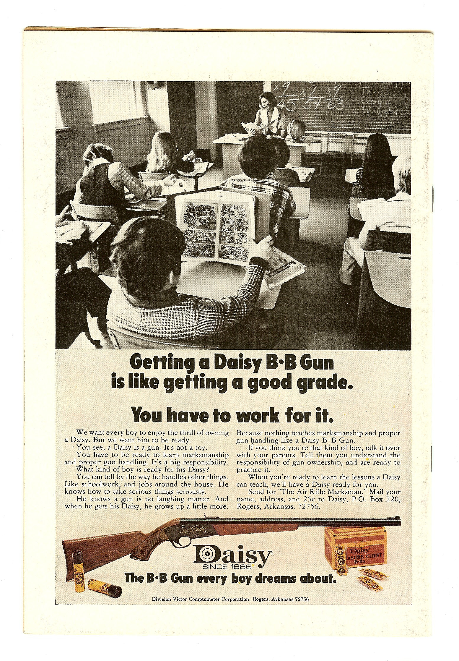 WORLD'S FINEST COMICS Back Cover