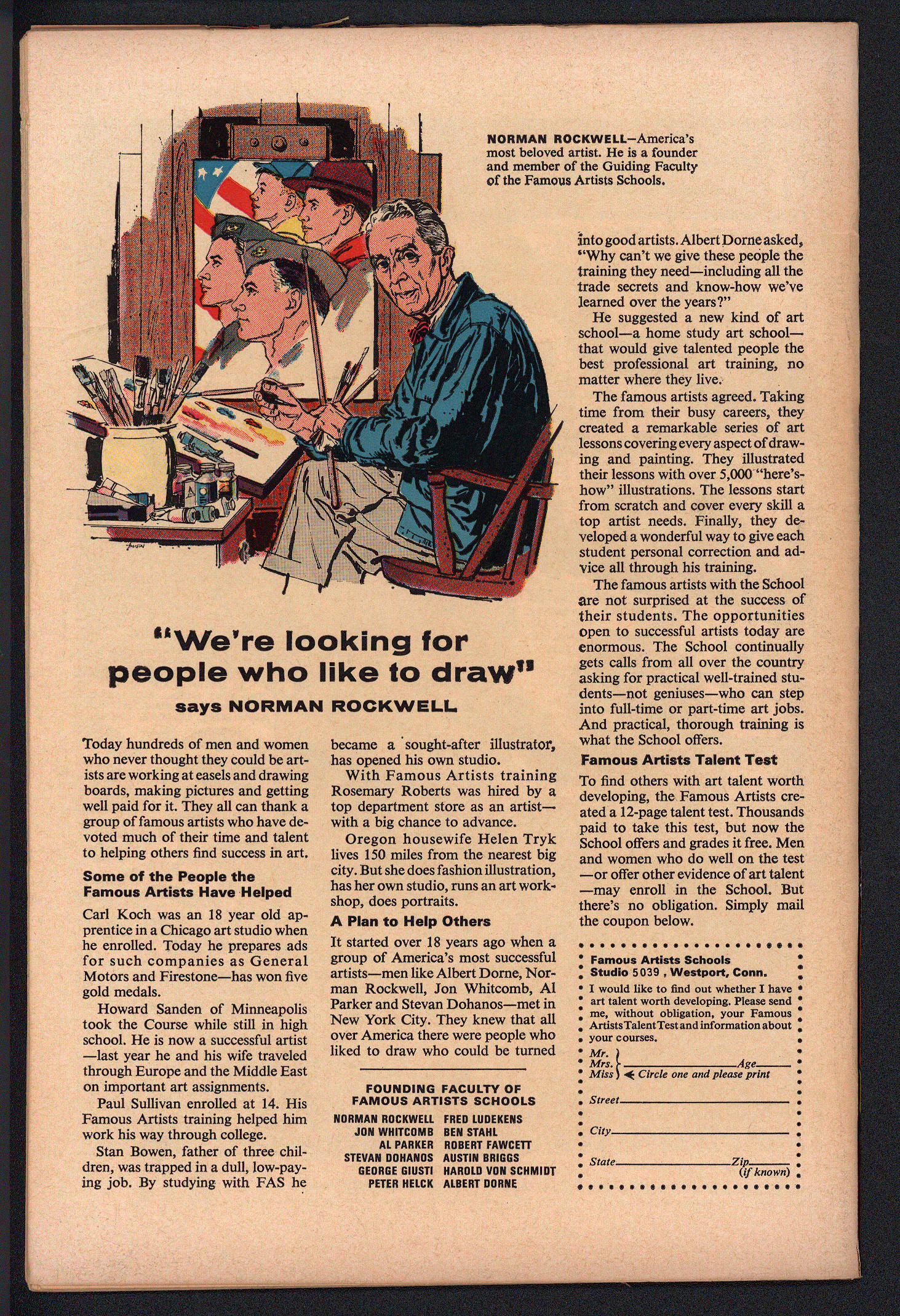 STRANGE TALES Back Cover