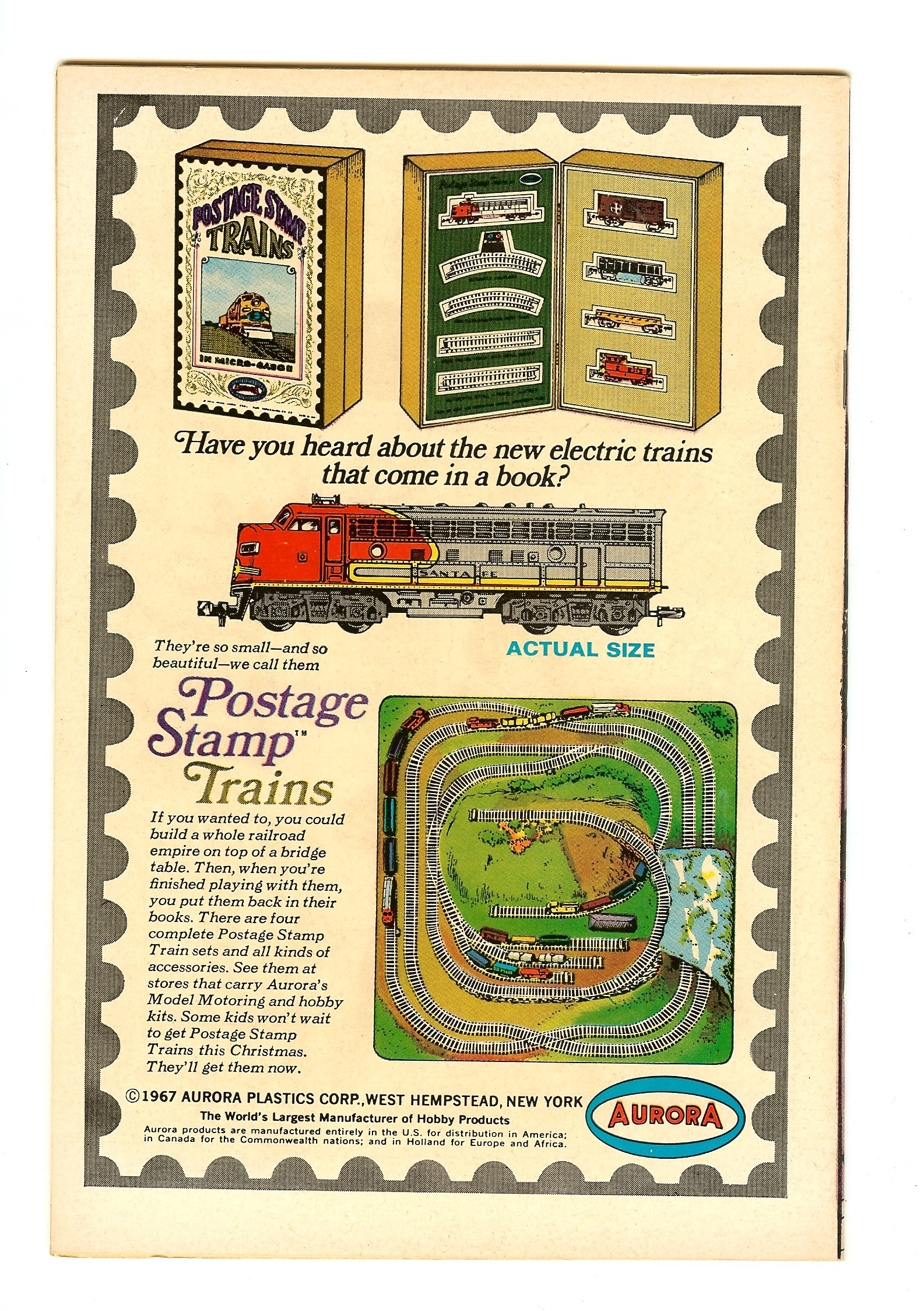 SUPERMAN Back Cover