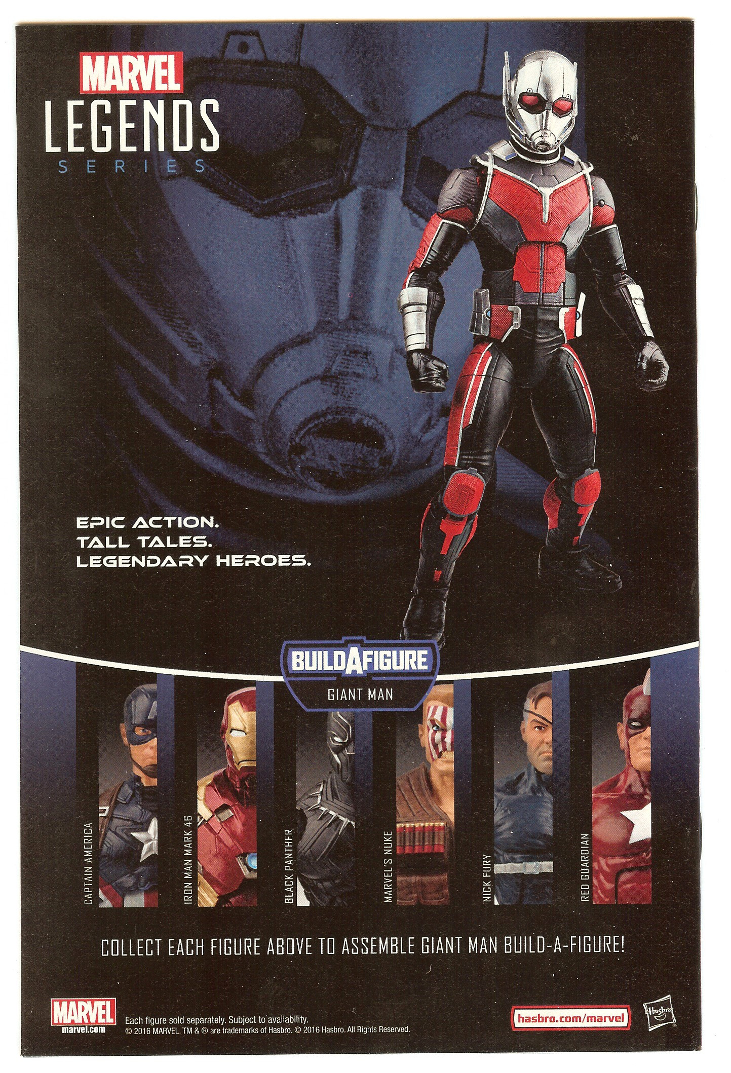 AMAZING SPIDER-MAN Back Cover