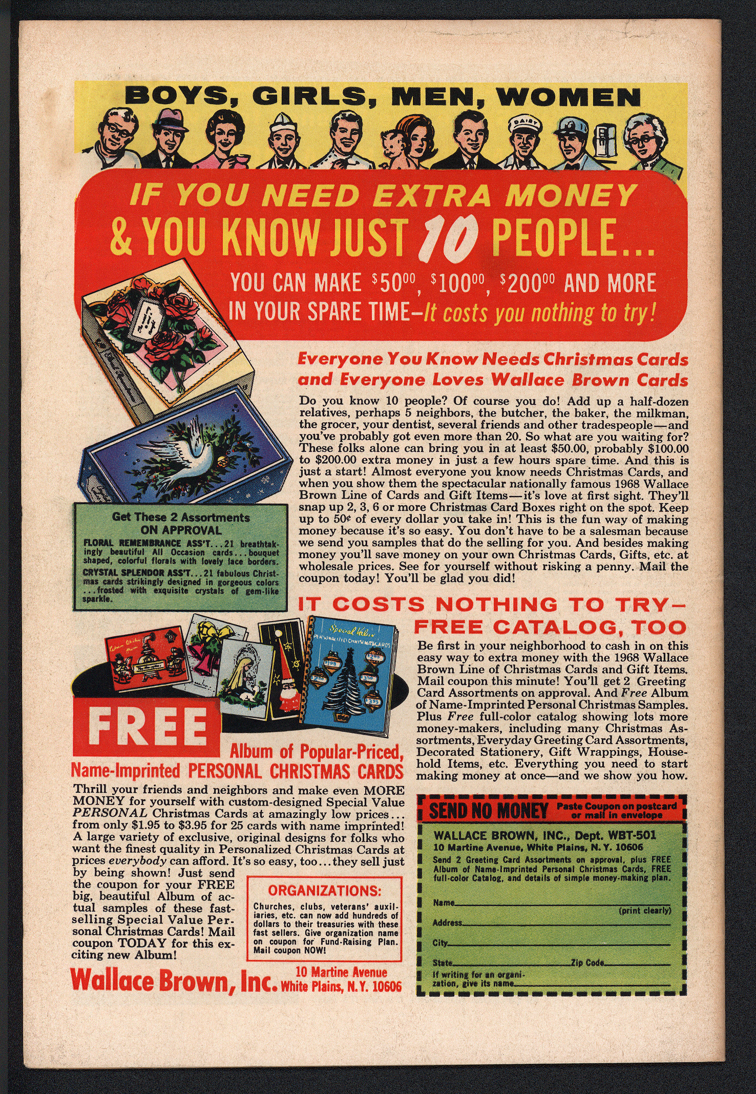 CAPTAIN MARVEL Back Cover