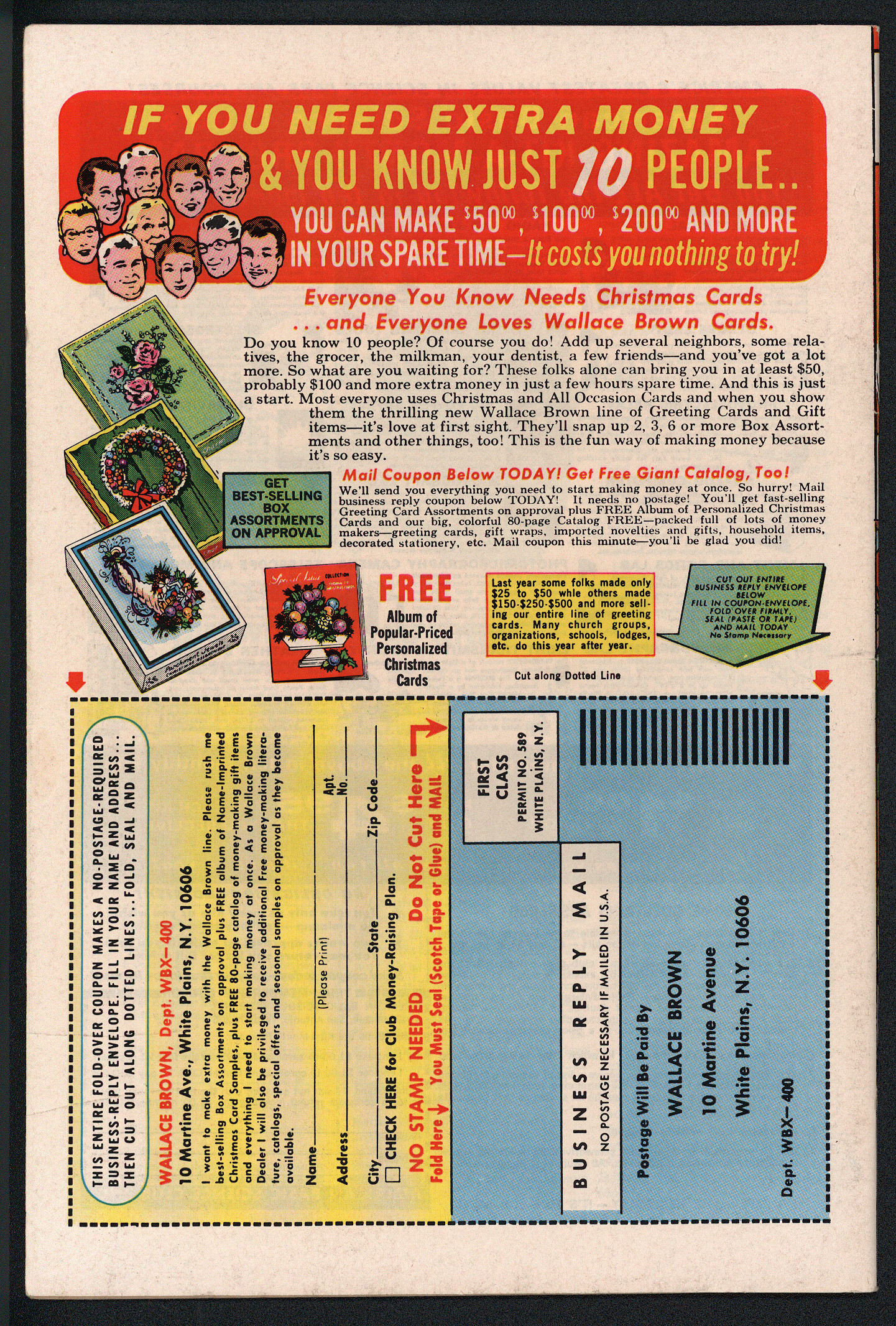THOR Back Cover