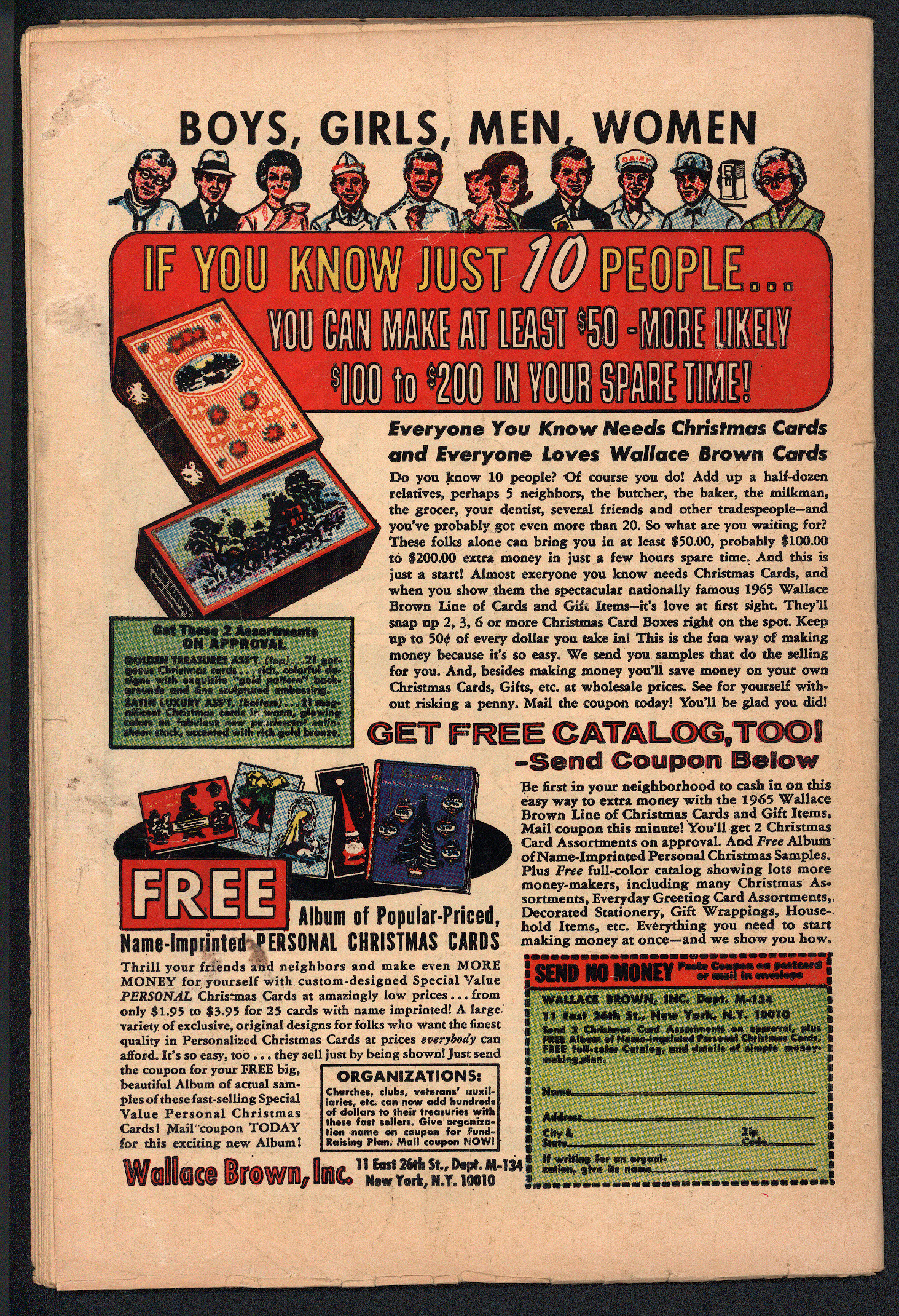 STRANGE TALES Back Cover