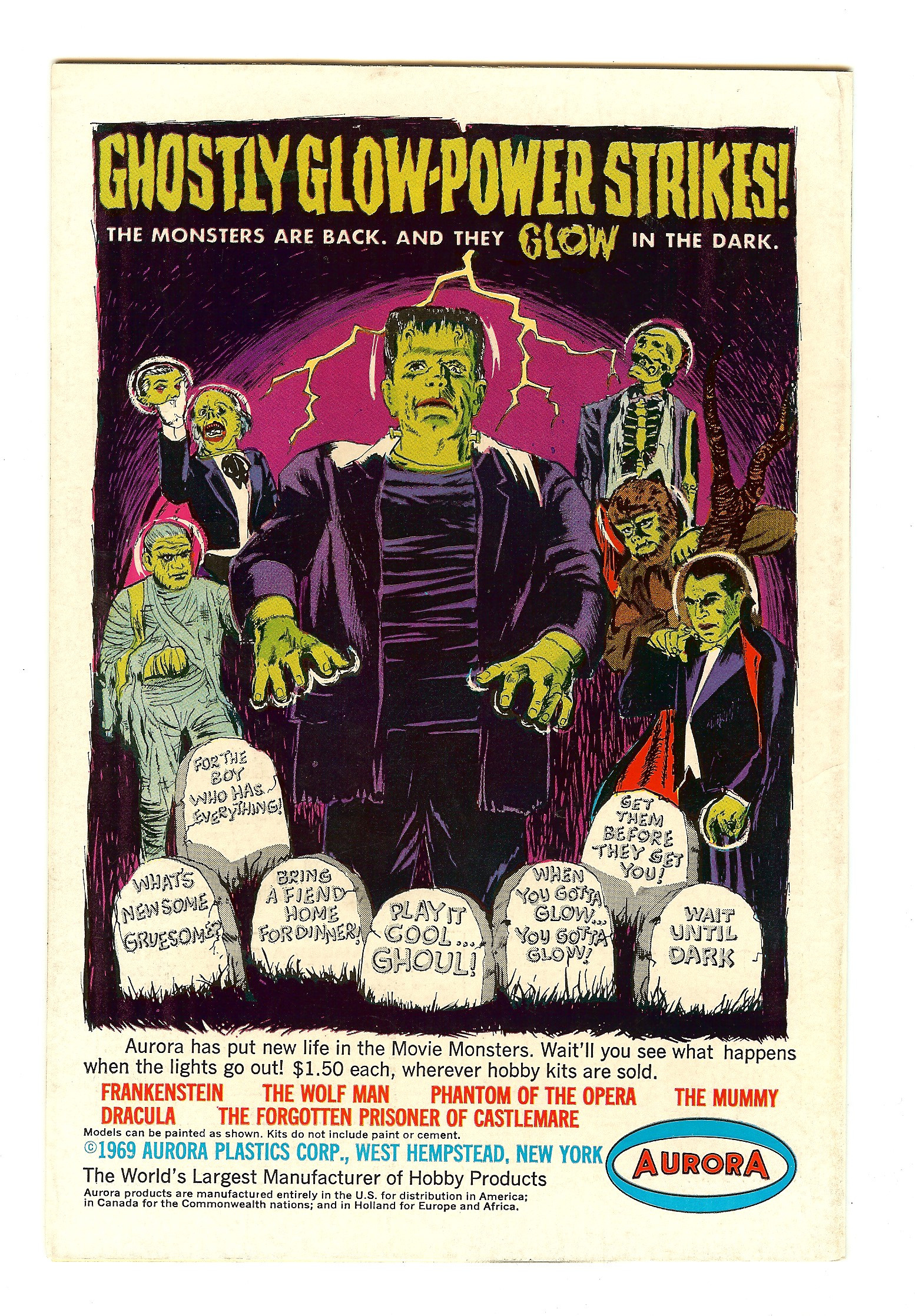 WORLD'S FINEST COMICS Back Cover