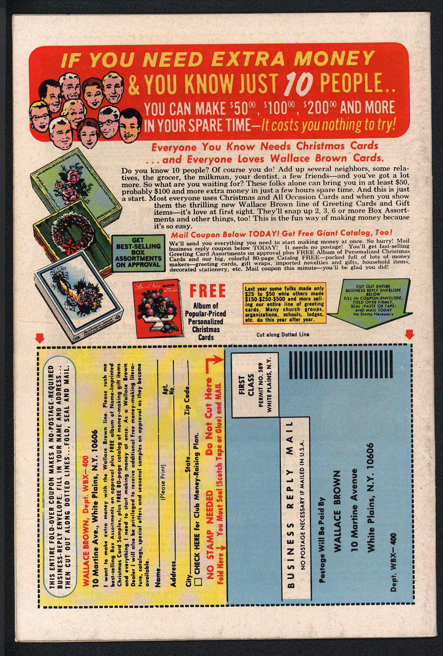 THOR Back Cover
