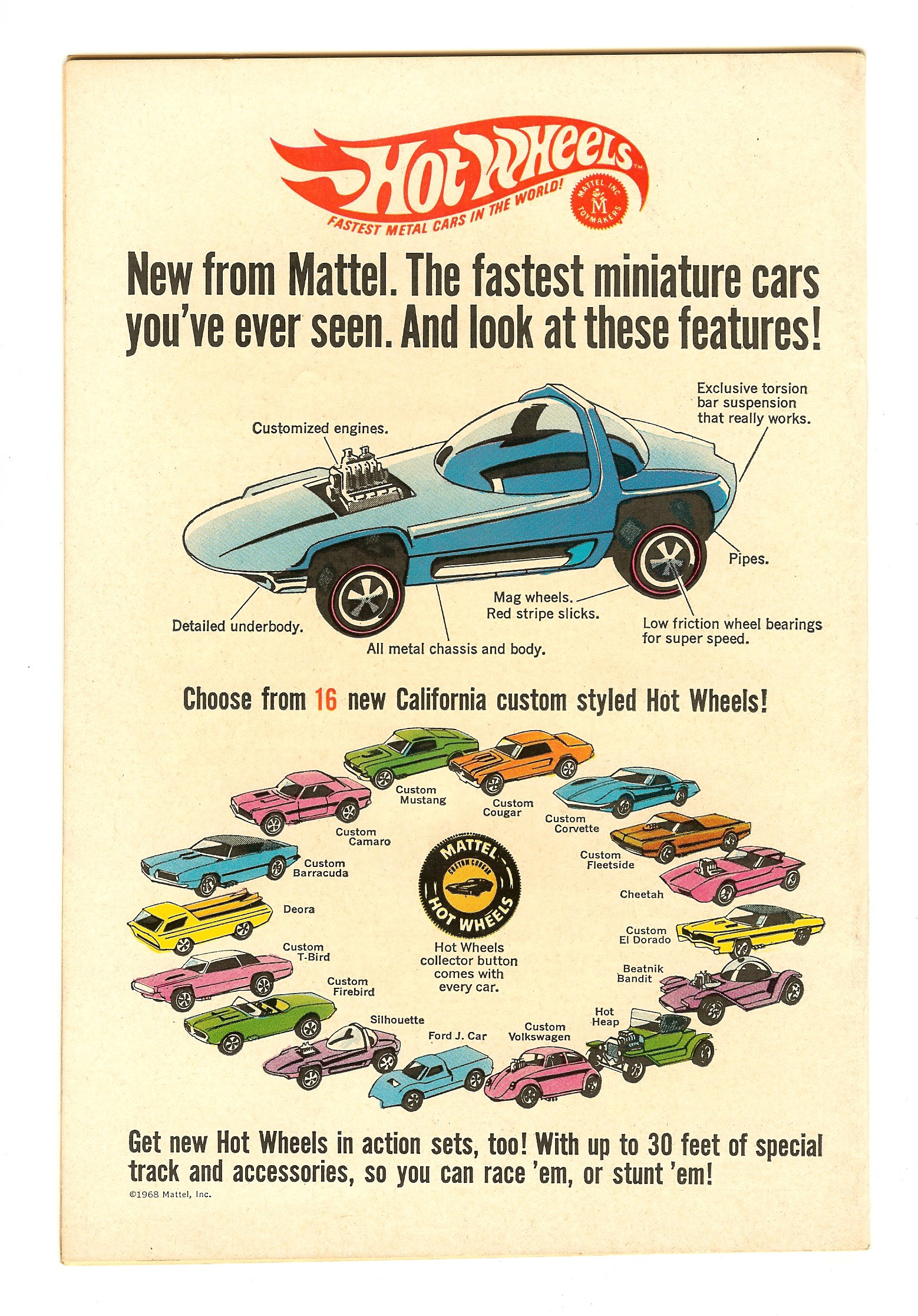 WORLD'S FINEST COMICS Back Cover