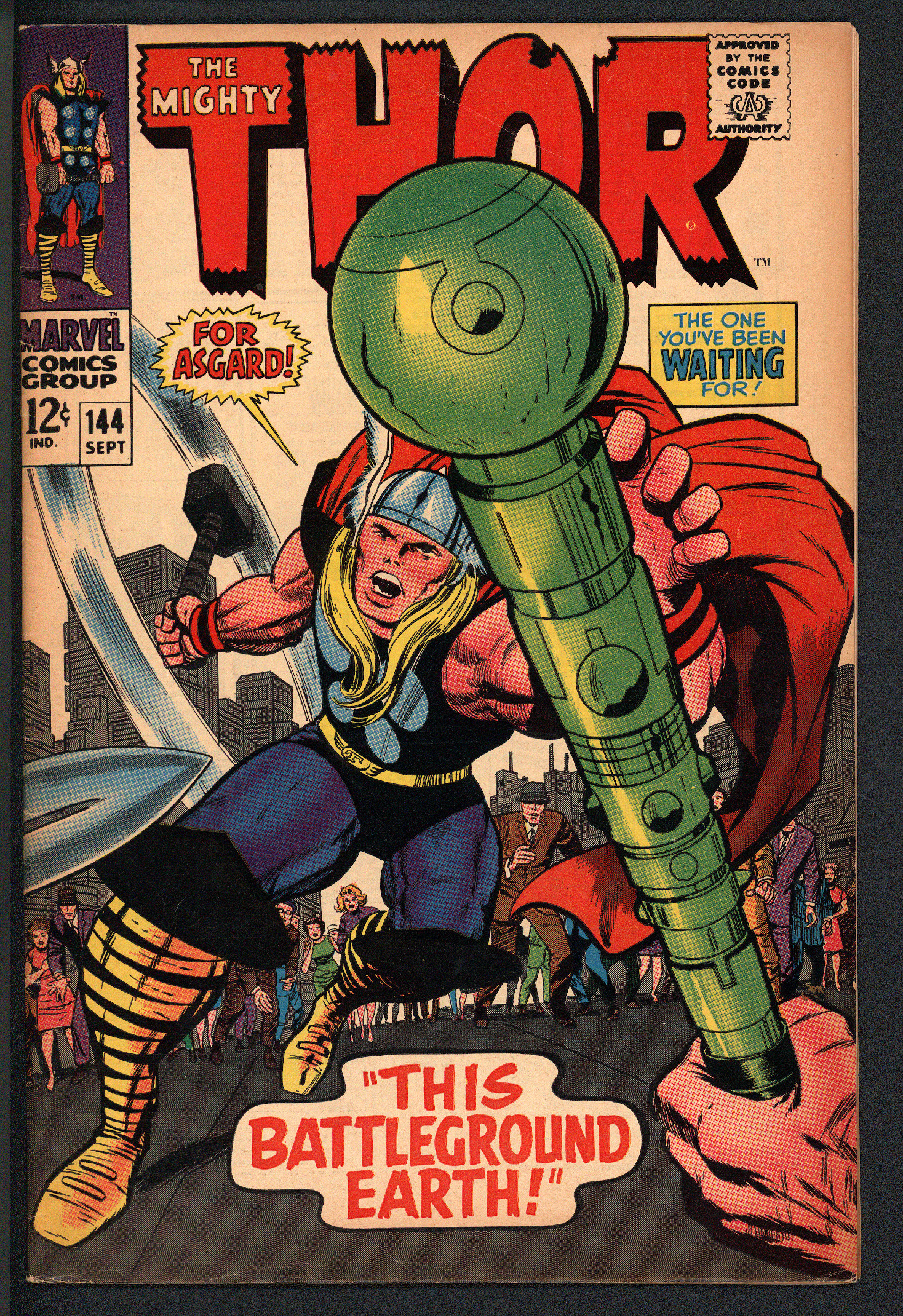 THOR Front Cover