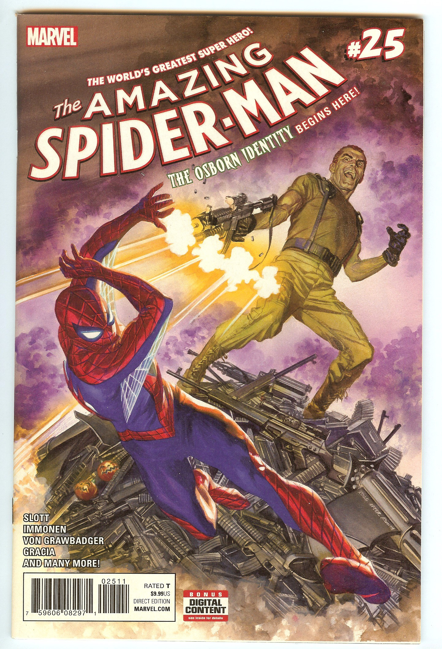 【アメコミ】The Amazing Spiderman #4 The Amazing Spider-Man (2025) #4 | Comic Issues | Marvel