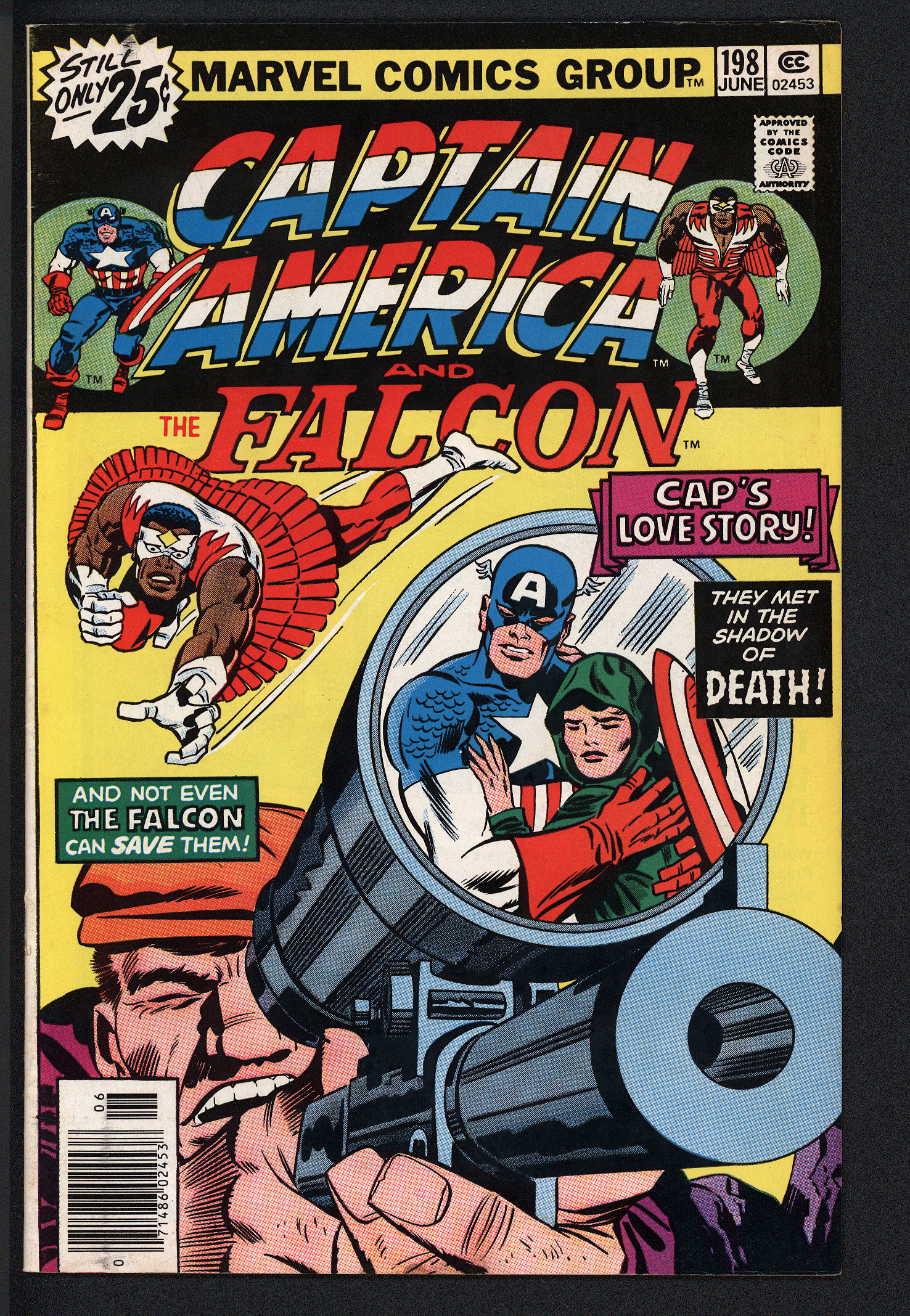 CAPTAIN AMERICA Front Cover