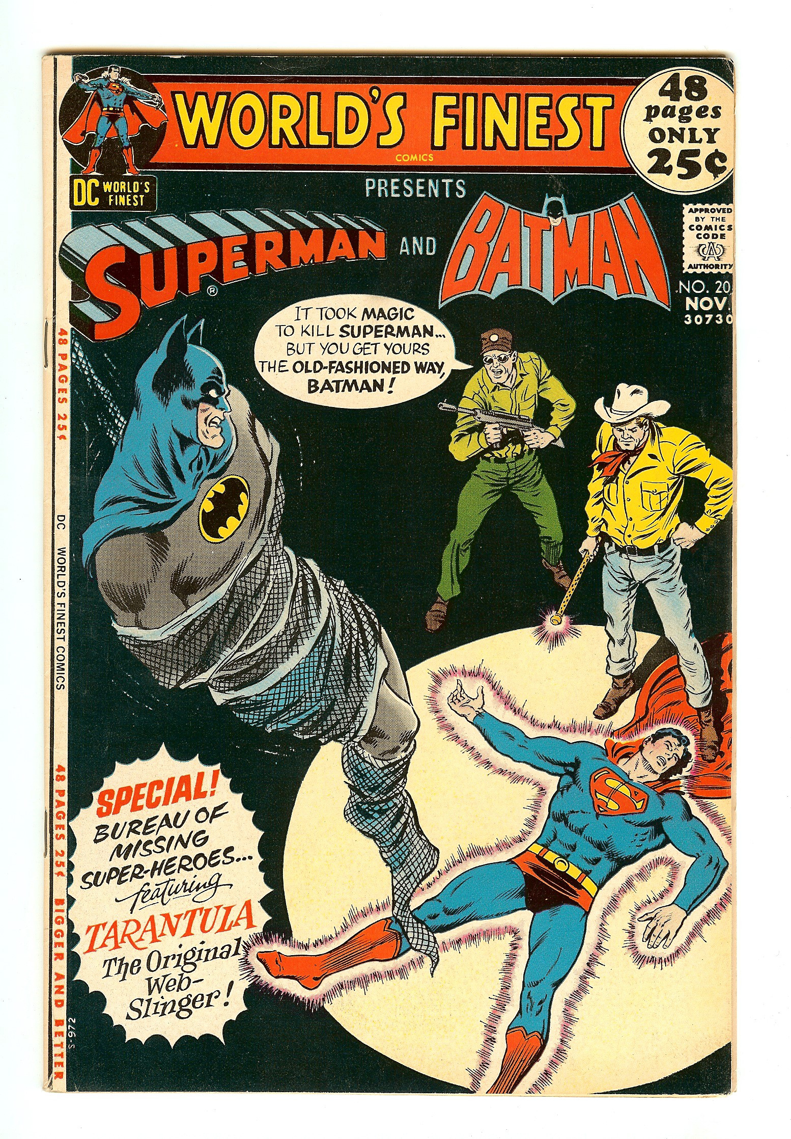 WORLD'S FINEST COMICS Front Cover