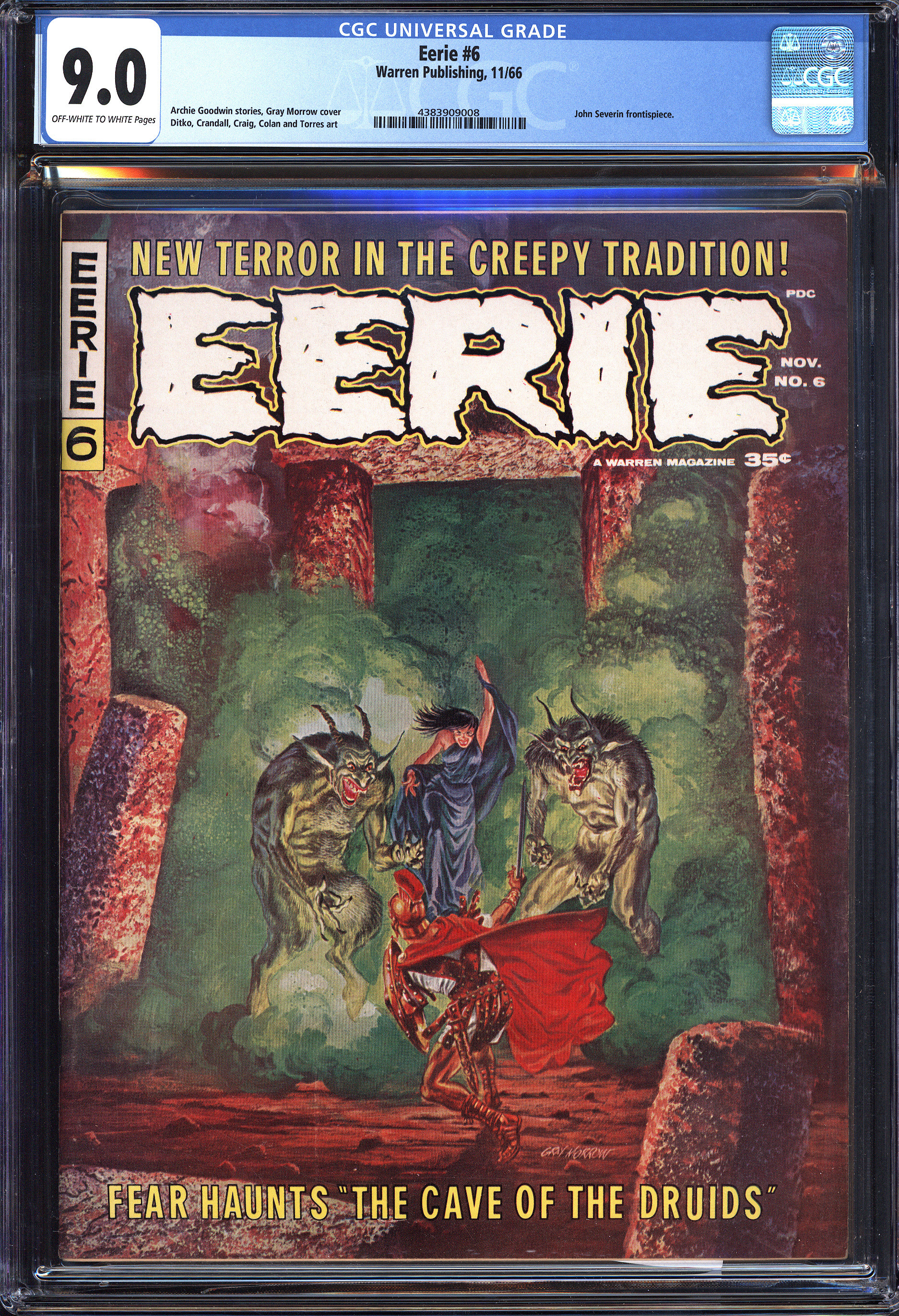 EERIE Front Cover