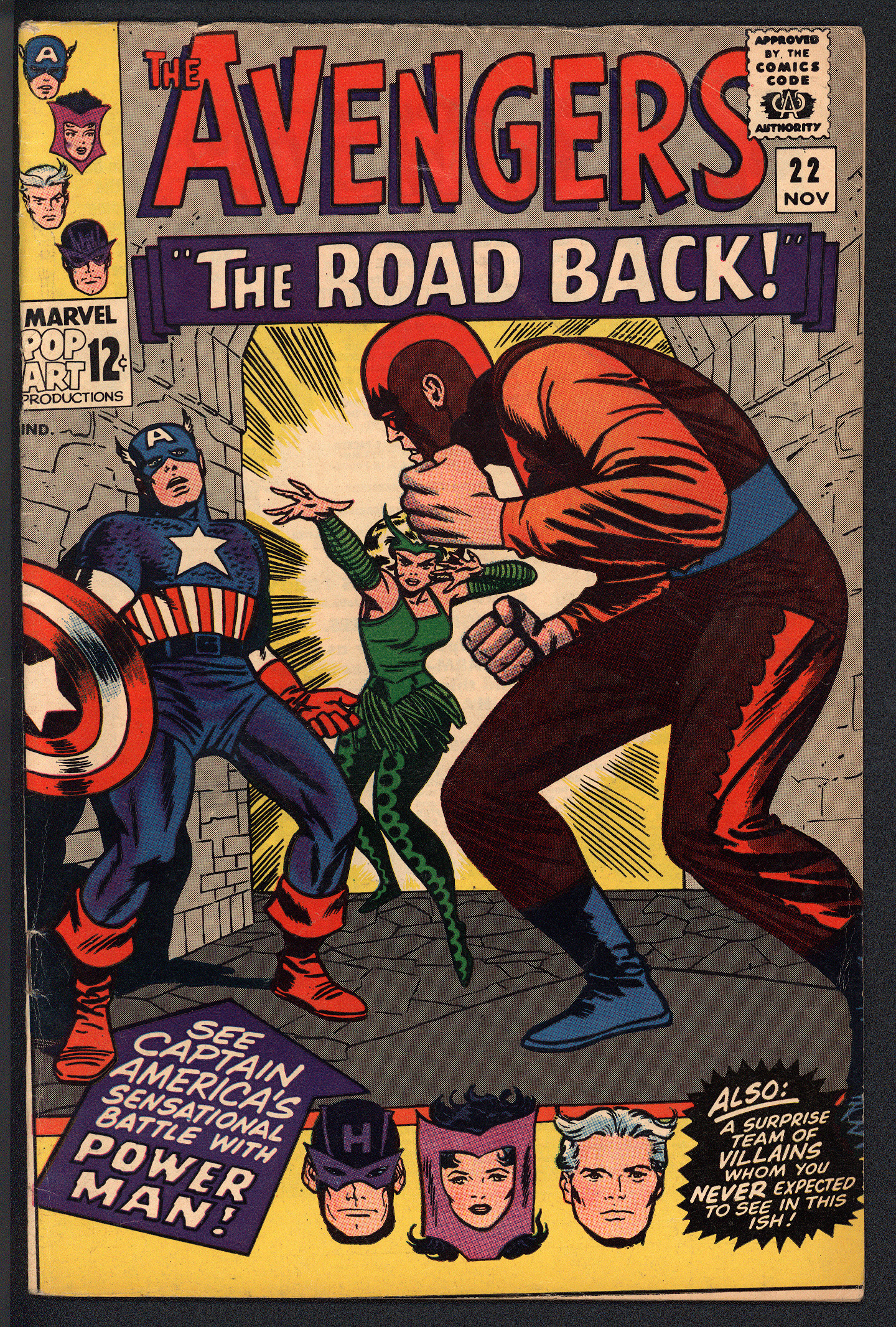 AVENGERS Front Cover