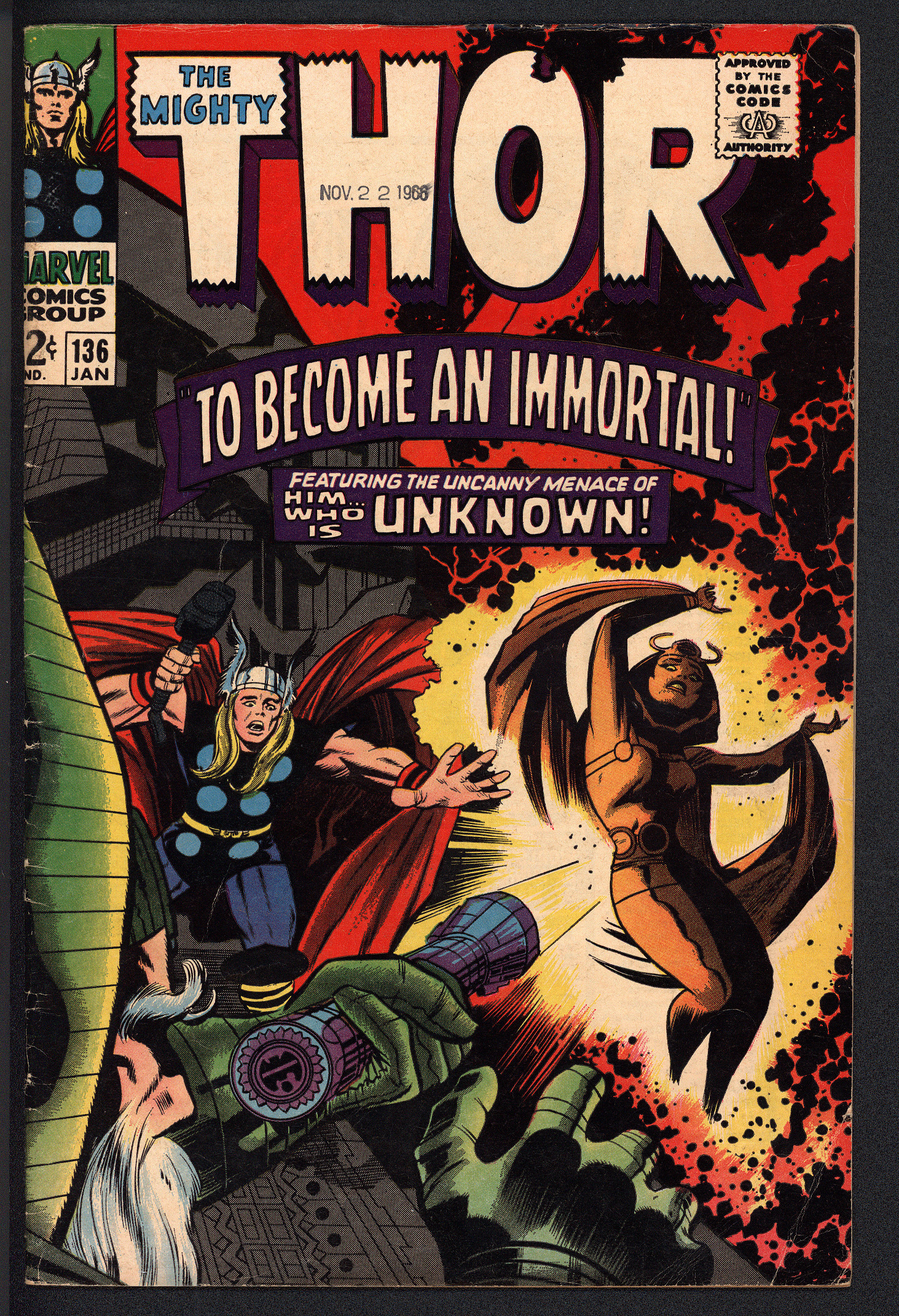 THOR Front Cover