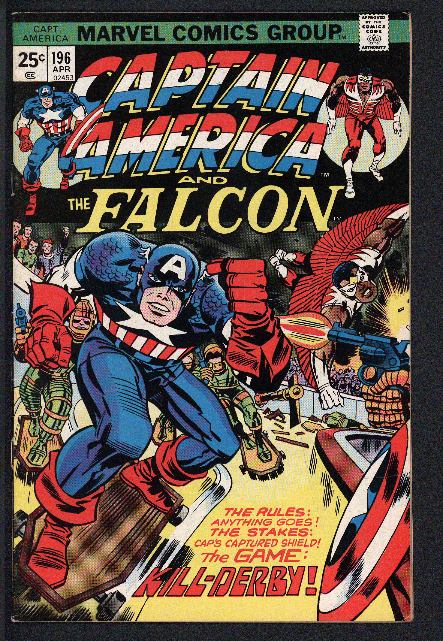 CAPTAIN AMERICA Front Cover