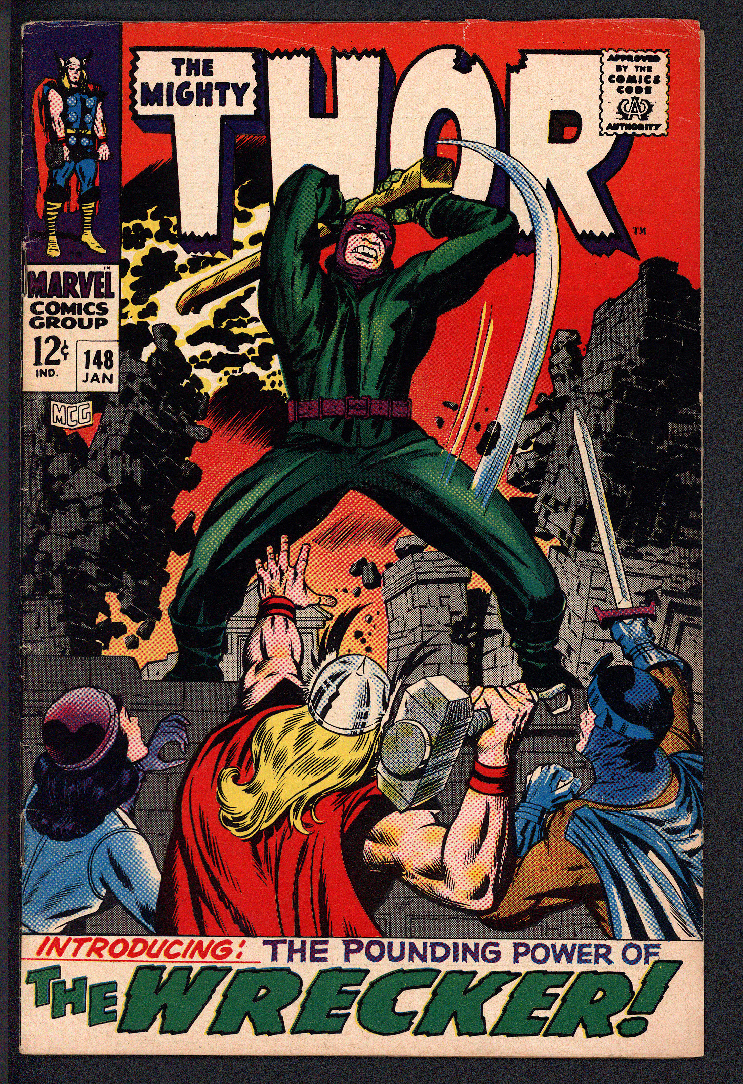 THOR Front Cover