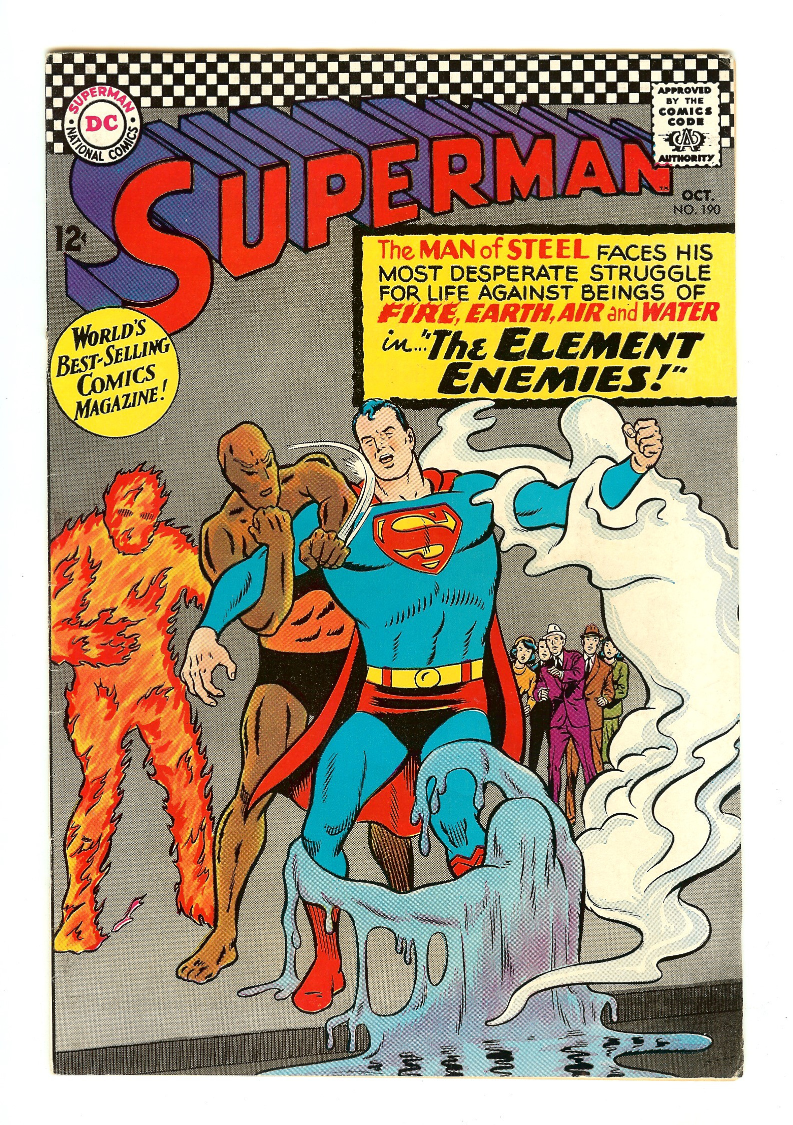 SUPERMAN Front Cover