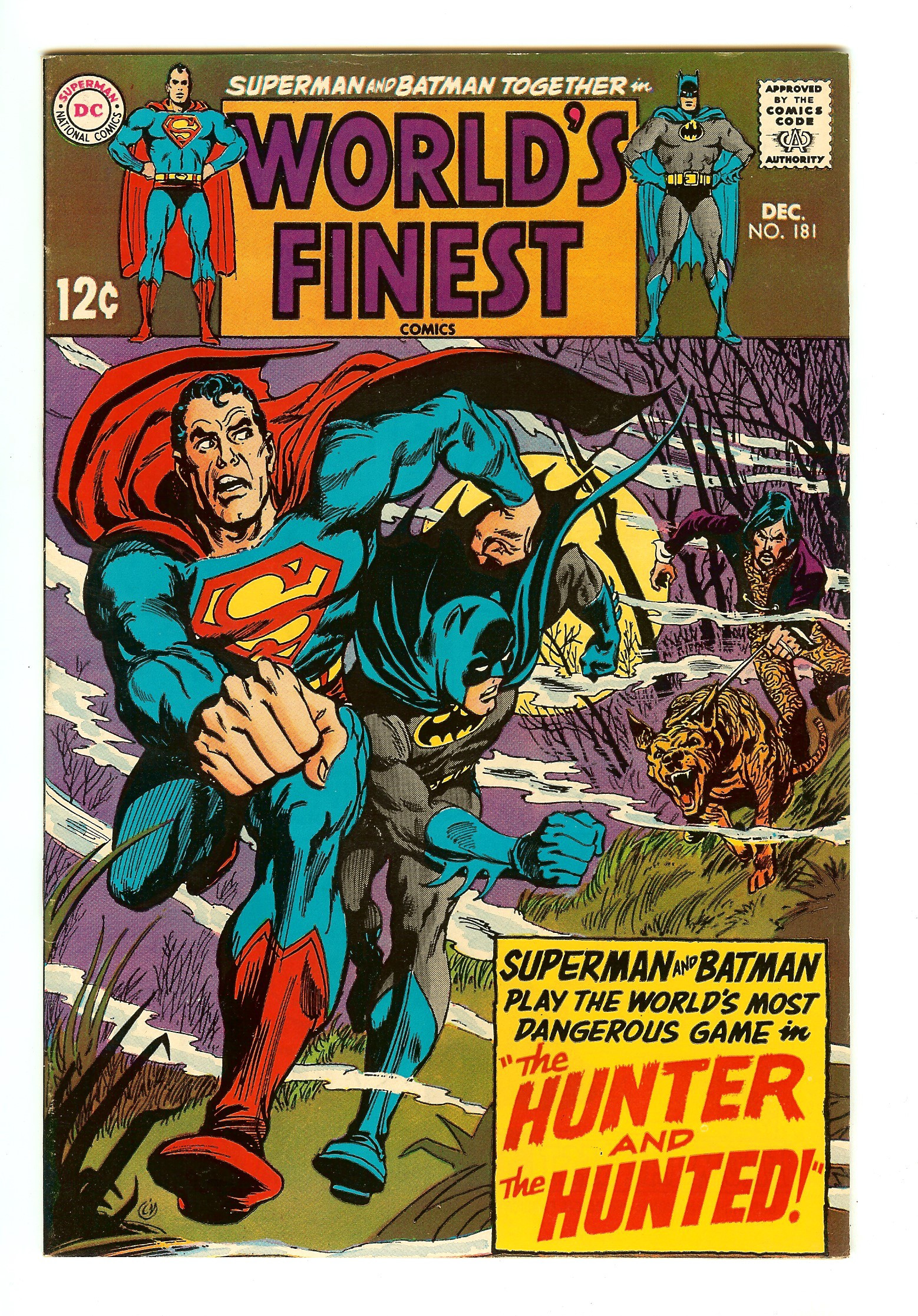 WORLD'S FINEST COMICS Front Cover