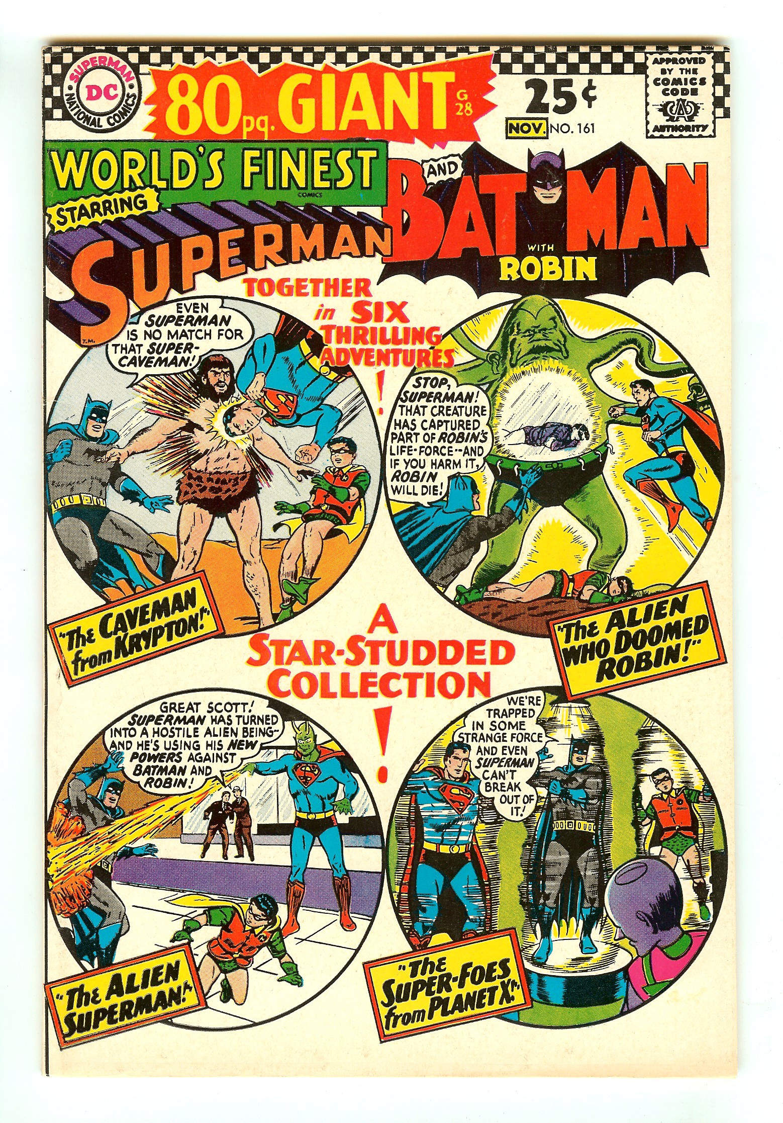 WORLD'S FINEST COMICS Front Cover