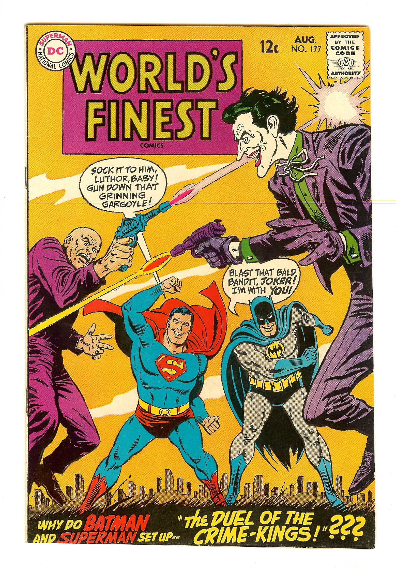 WORLD'S FINEST COMICS Front Cover