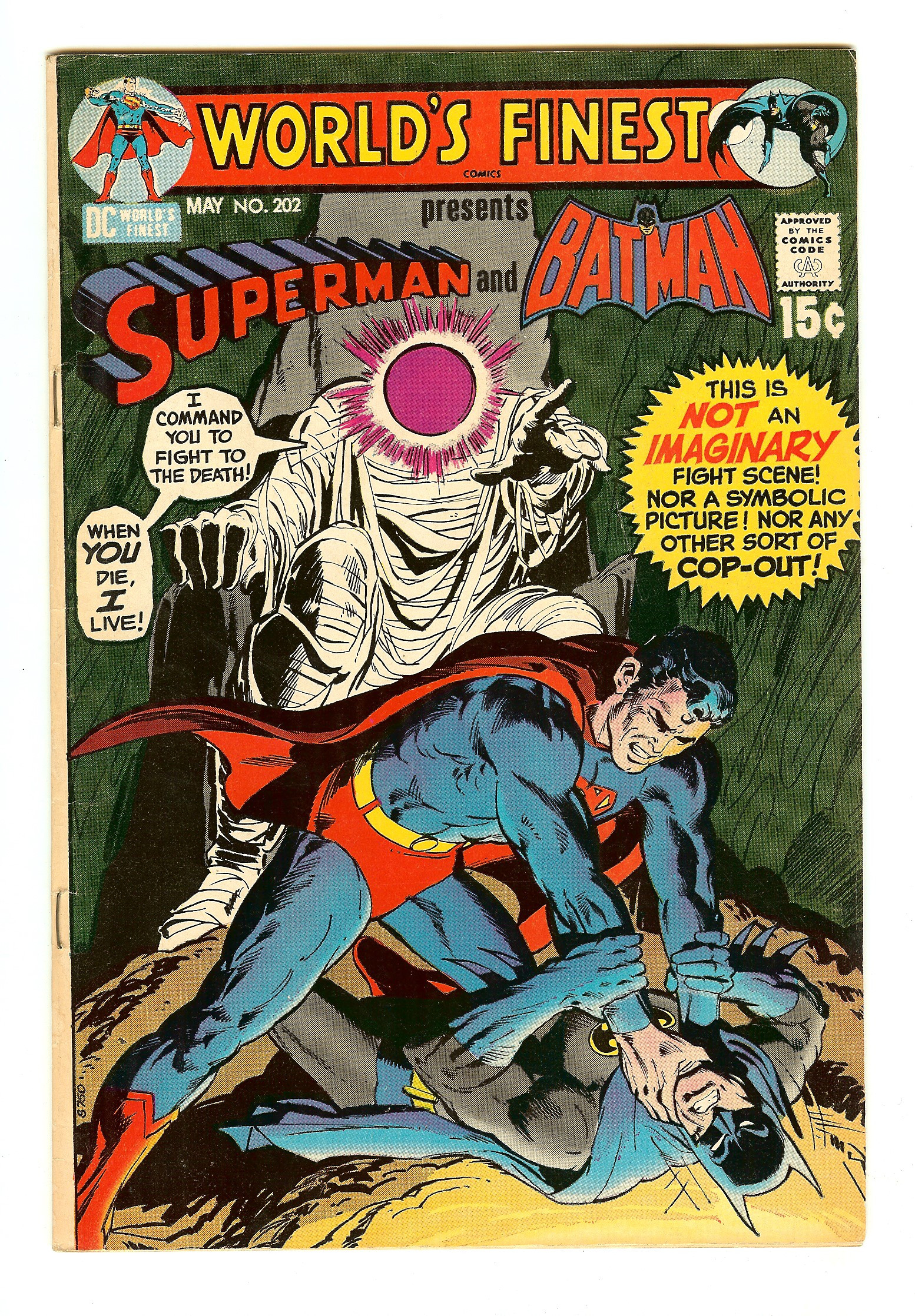 WORLD'S FINEST COMICS Front Cover