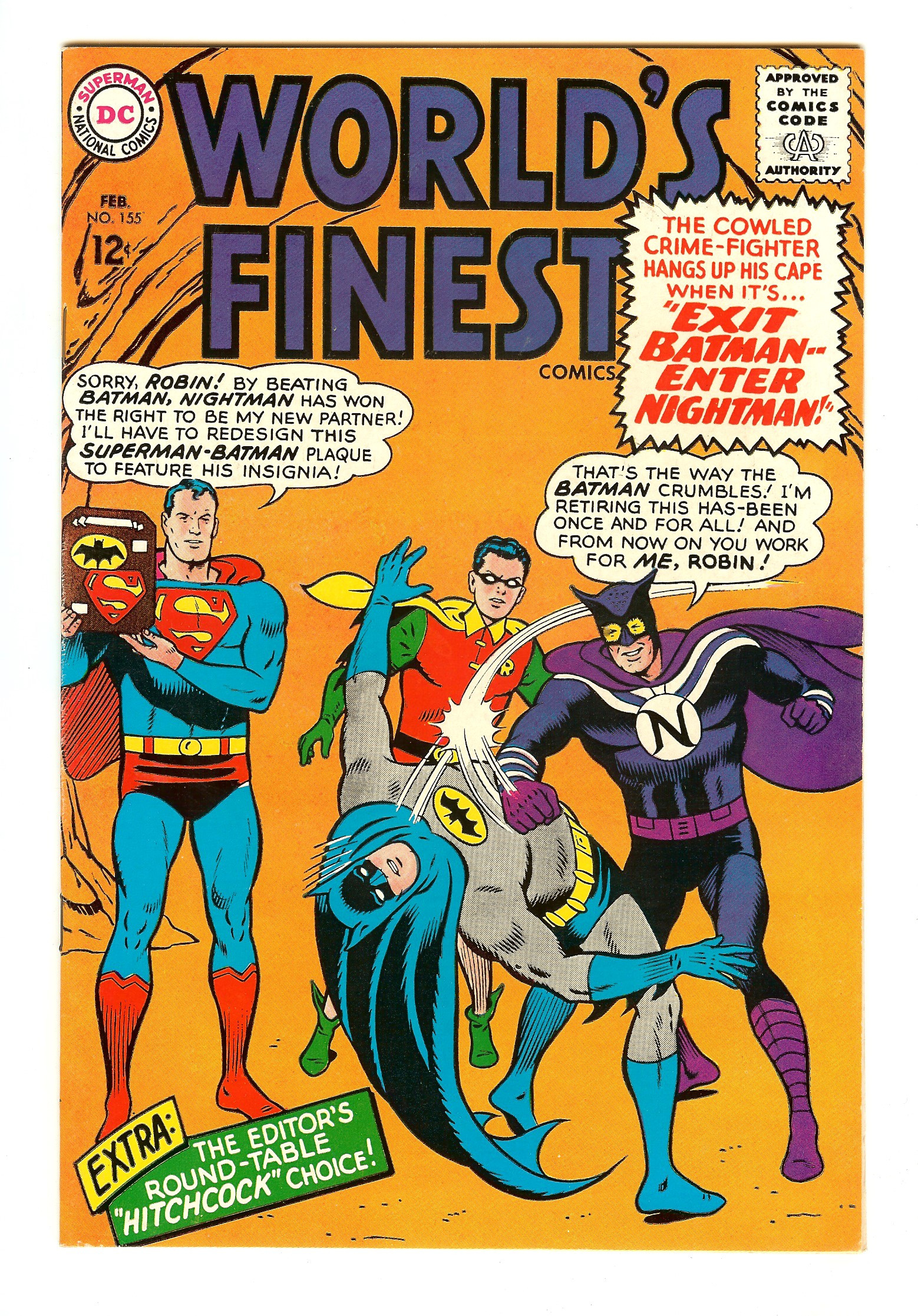 WORLD'S FINEST COMICS Front Cover