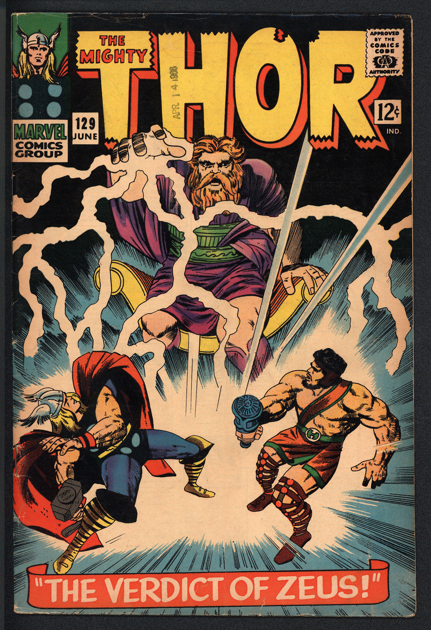 THOR Front Cover