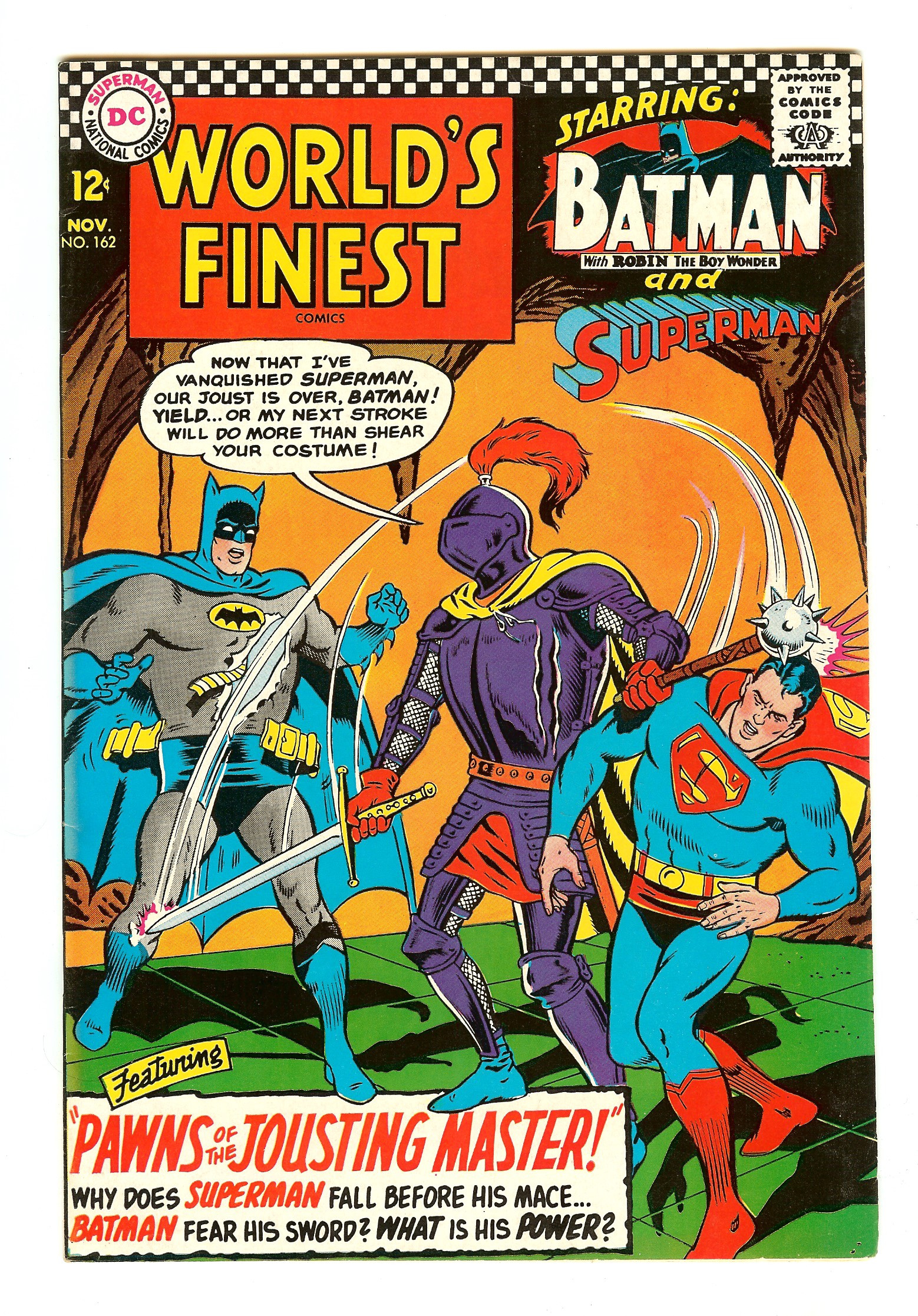 WORLD'S FINEST COMICS Front Cover