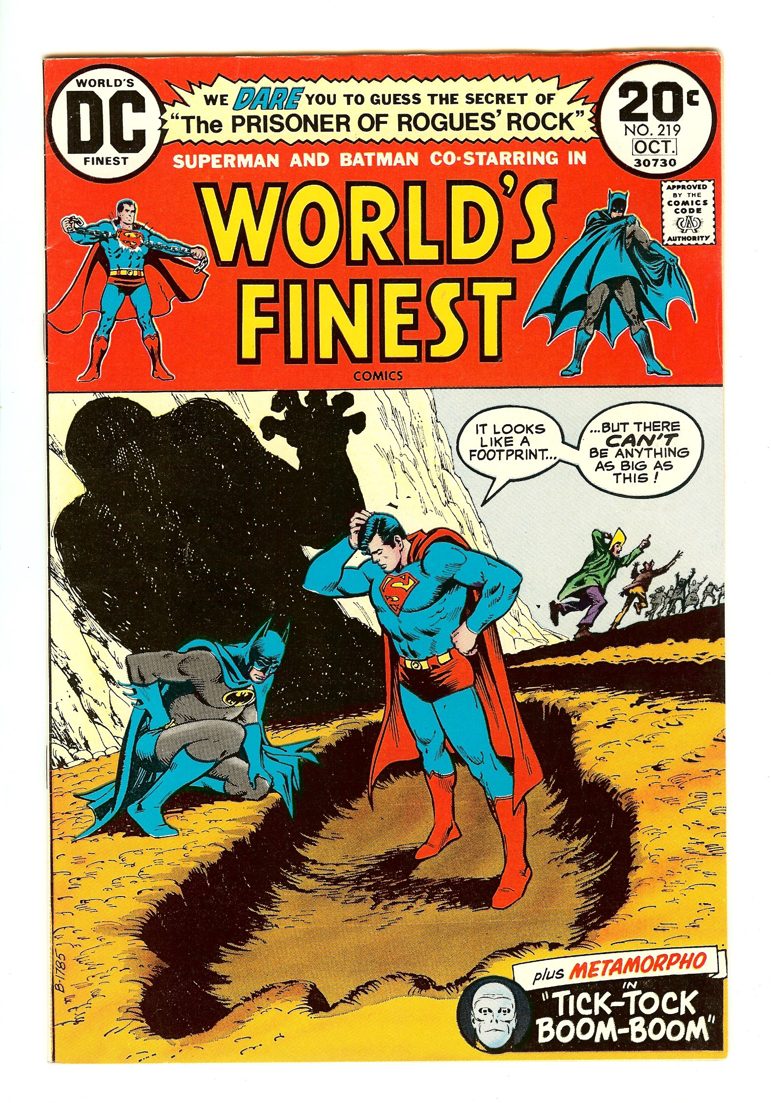 WORLD'S FINEST COMICS Front Cover