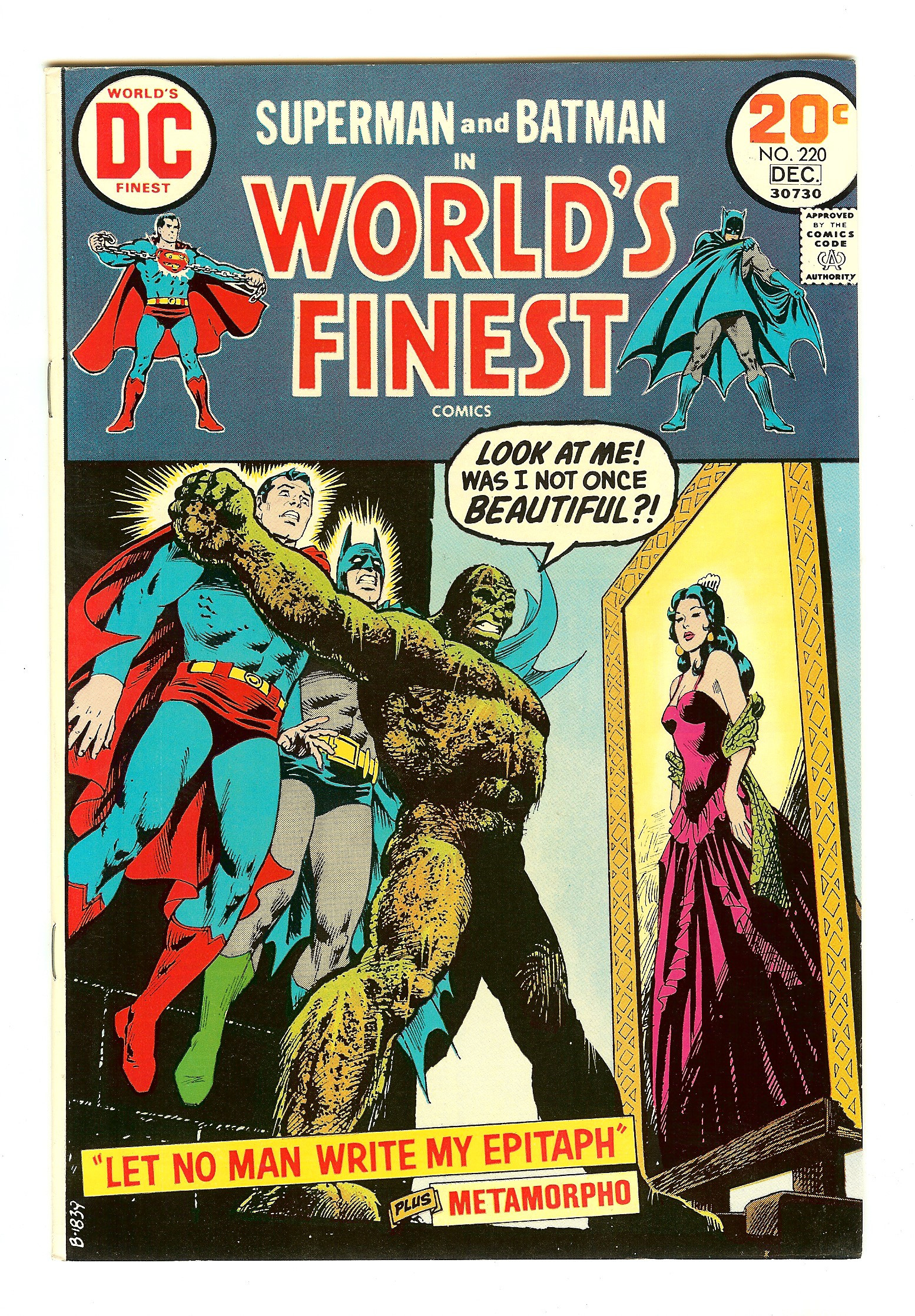 WORLD'S FINEST COMICS Front Cover