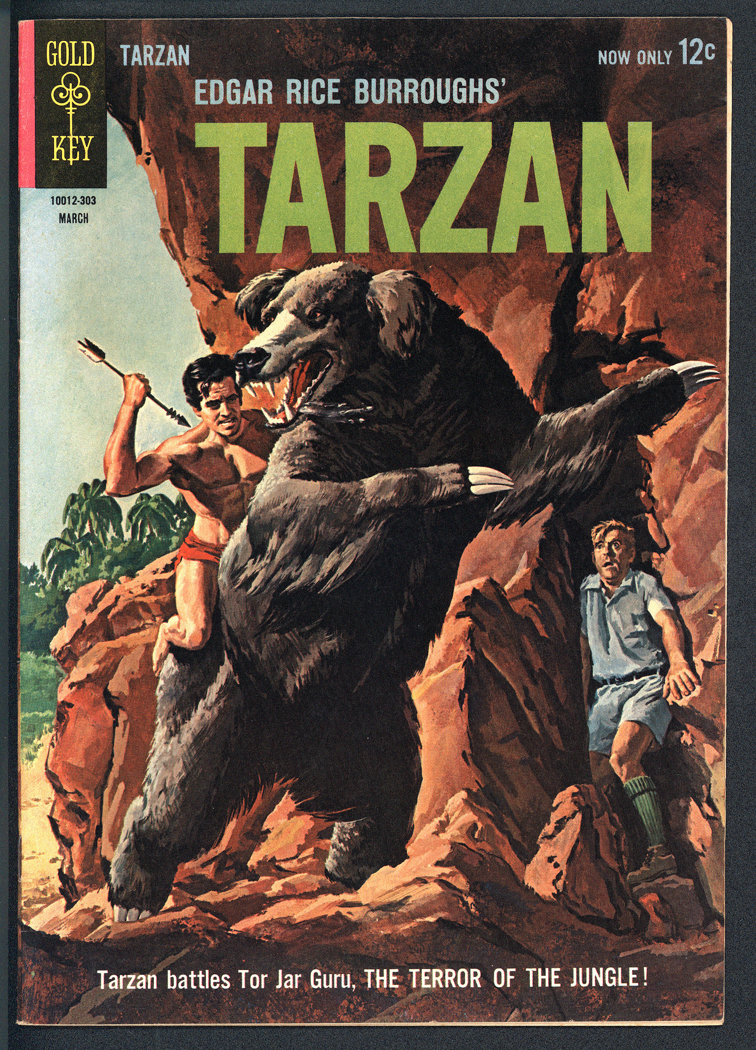 TARZAN Front Cover
