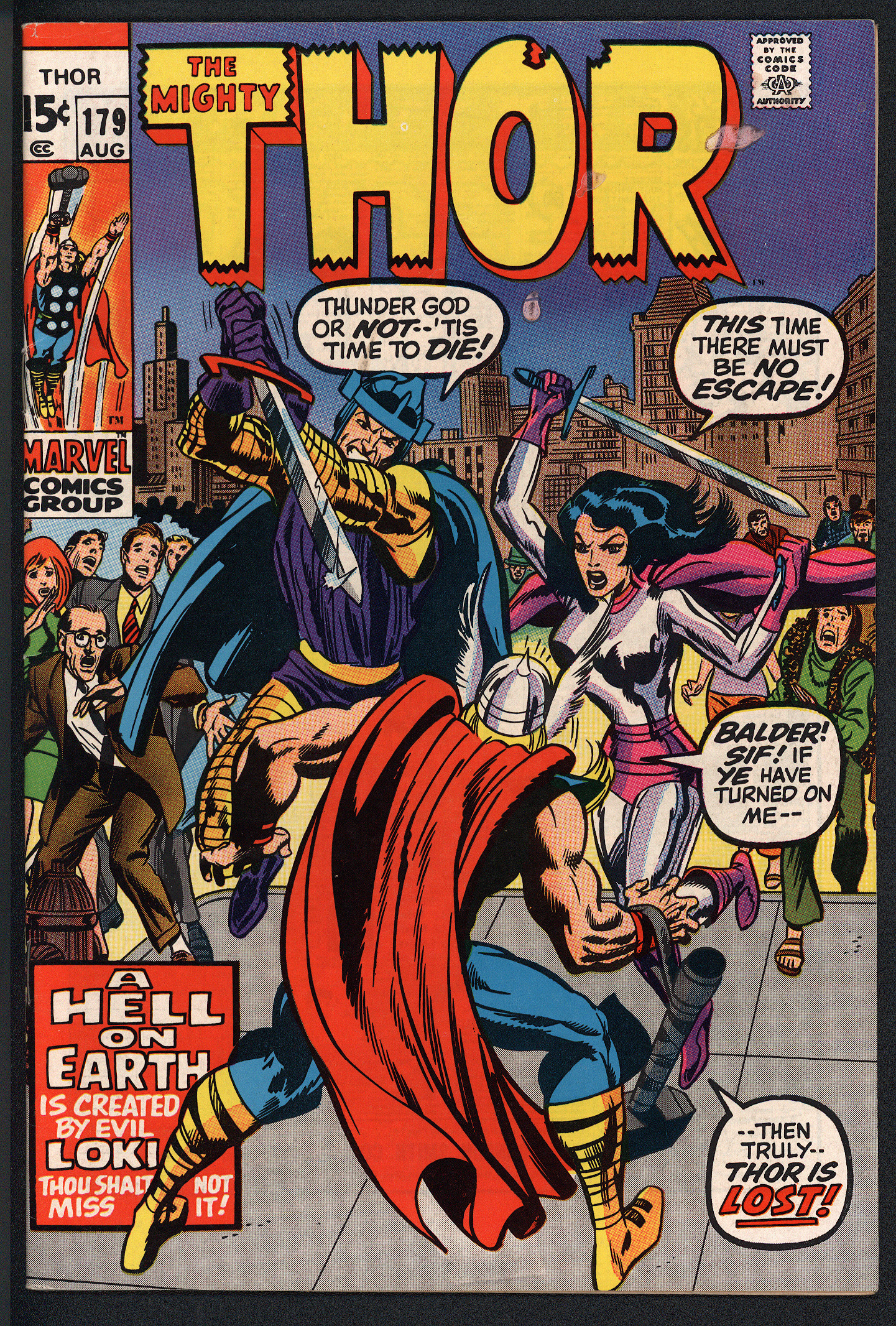 THOR Front Cover