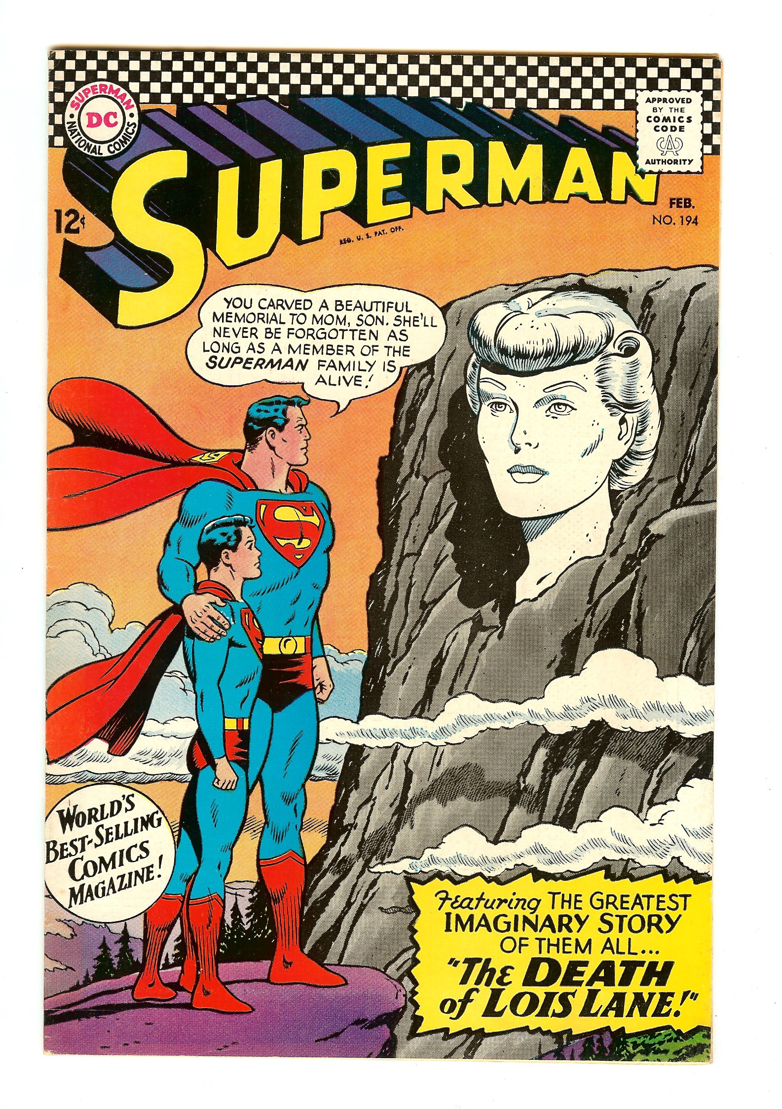SUPERMAN Front Cover