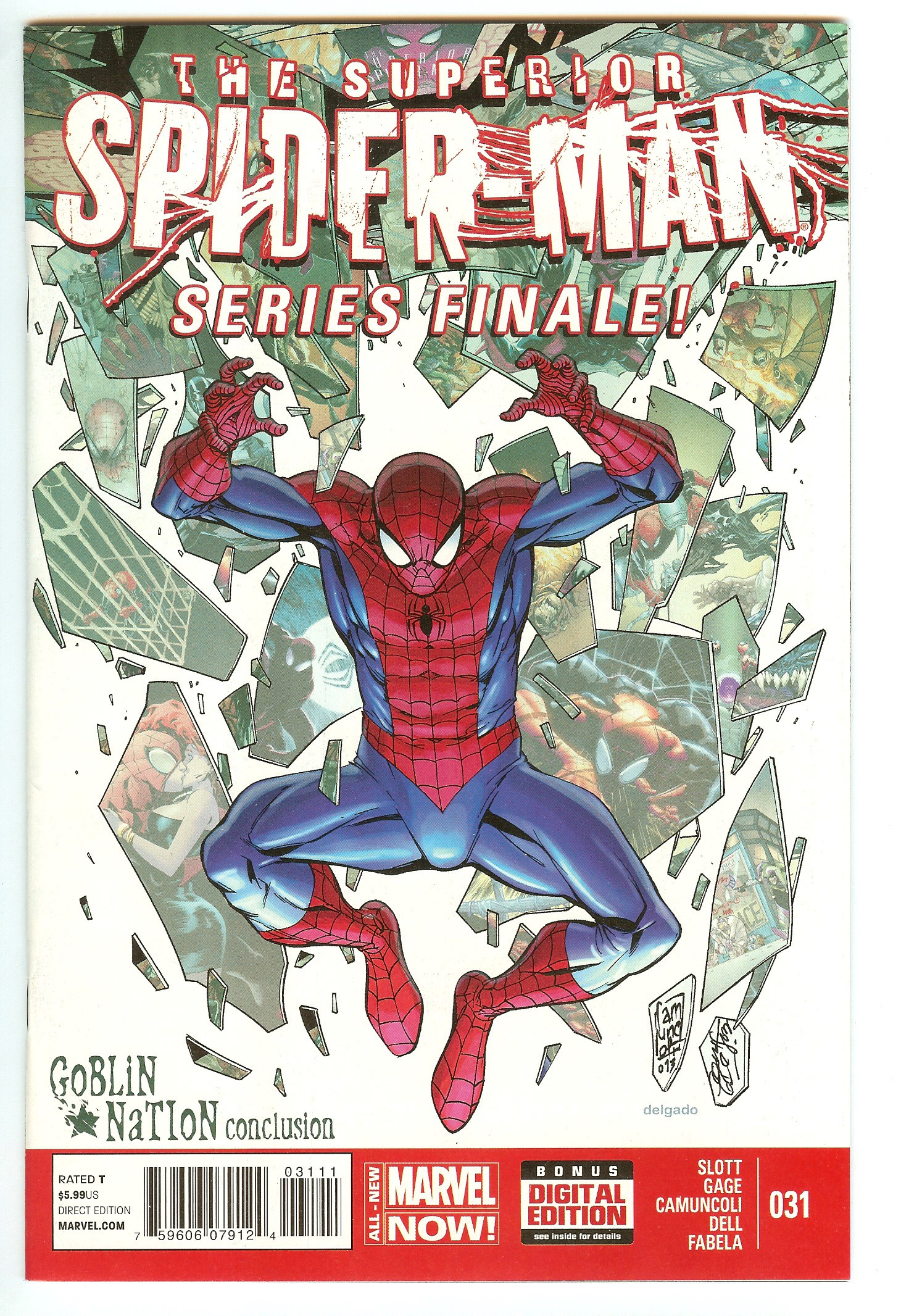 SUPERIOR SPIDER-MAN #31 9.6 | Reece's Rare Comics