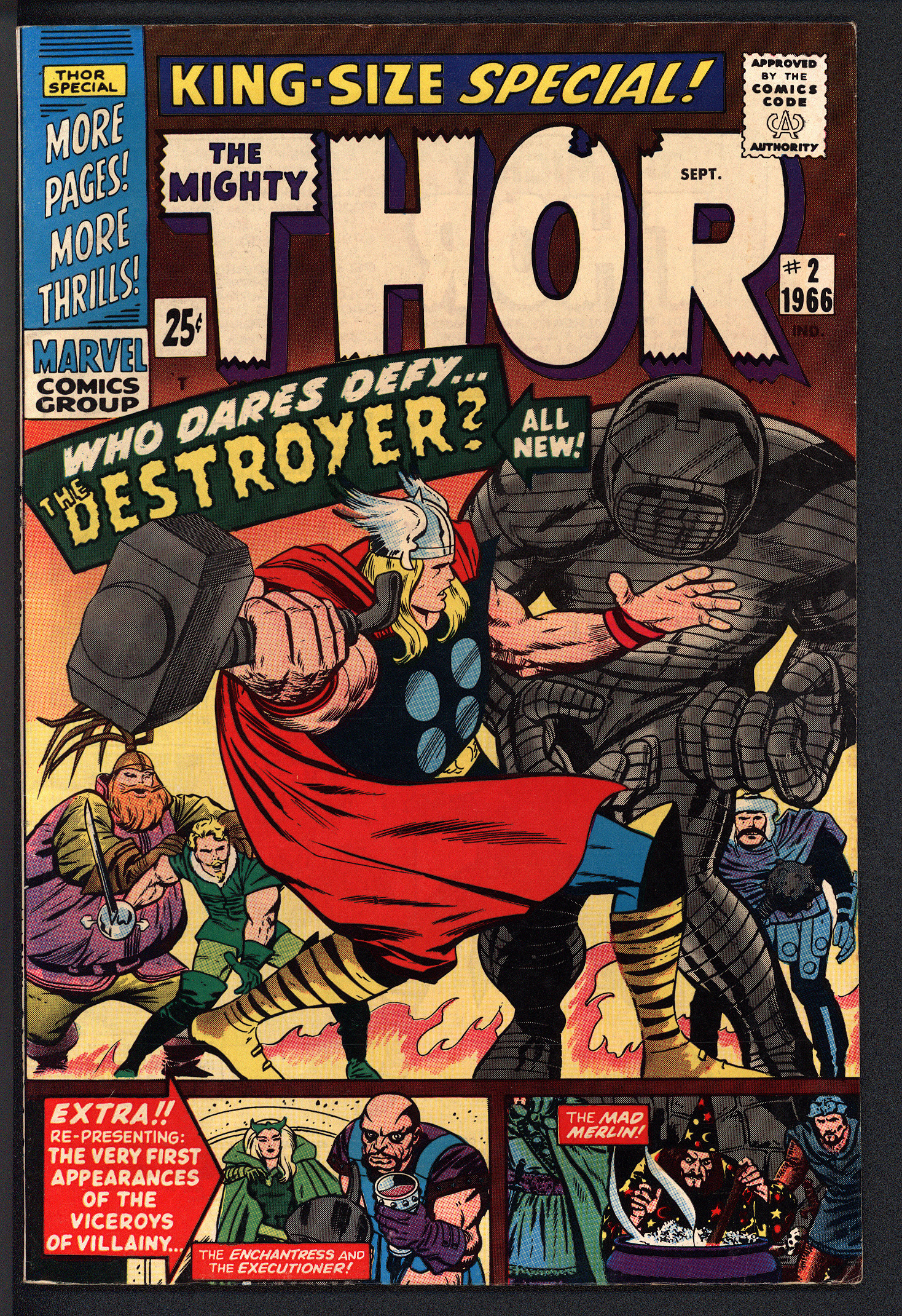 THOR ANNUAL Front Cover