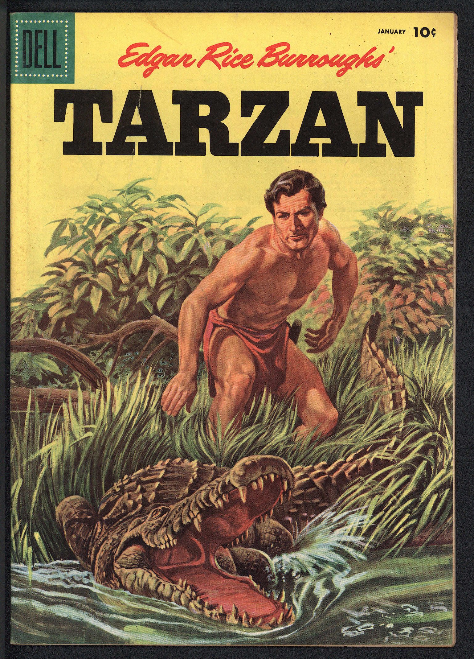 TARZAN Front Cover