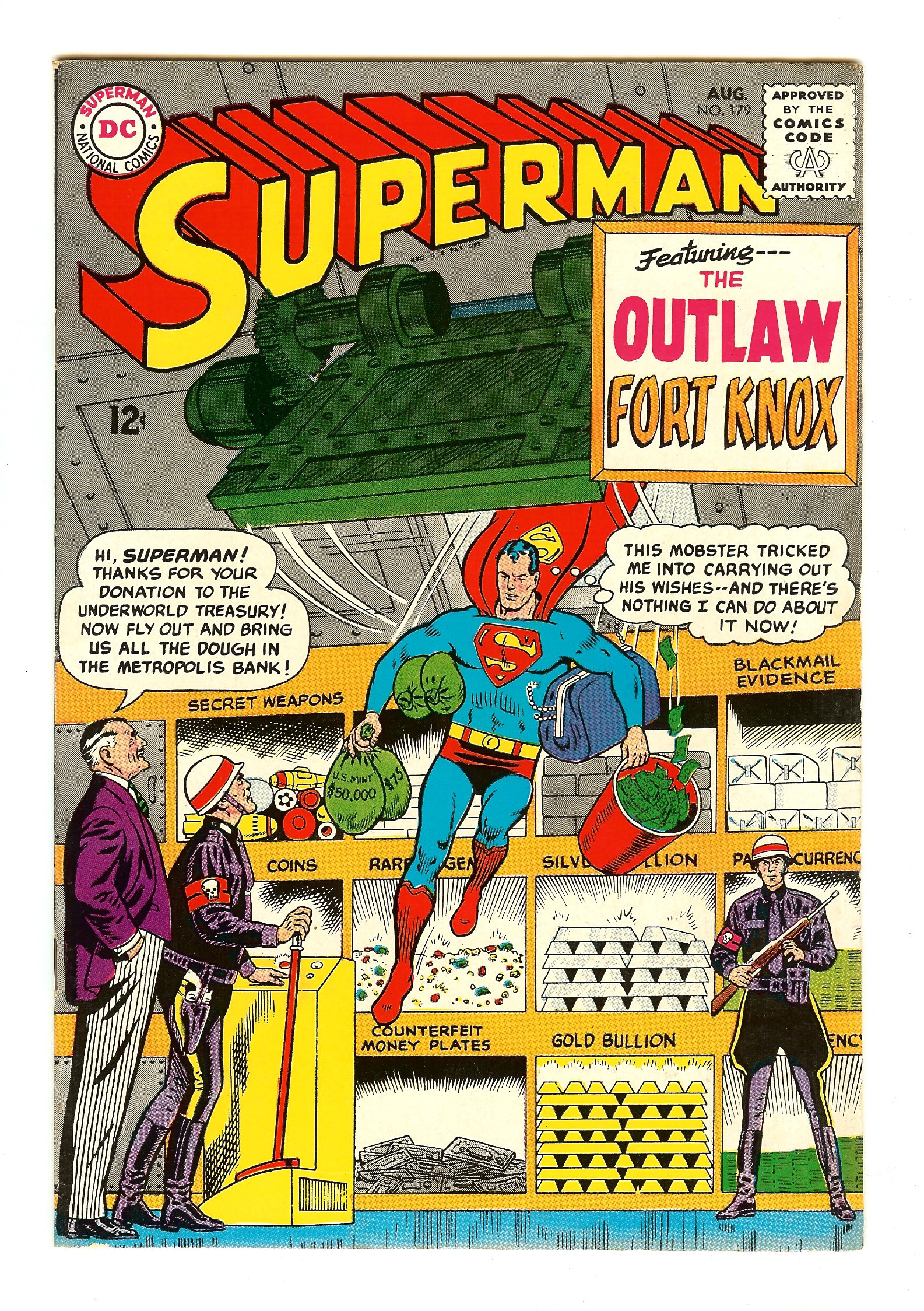 SUPERMAN Front Cover