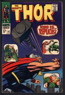 THOR #141 5.0 front cover