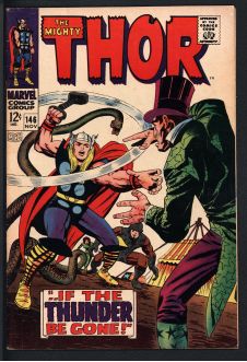 THOR #146 6.0 front cover