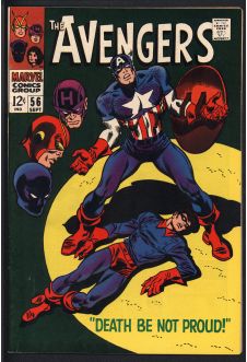 AVENGERS #56 6.5 front cover