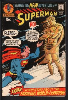 SUPERMAN #238 4.0 front cover
