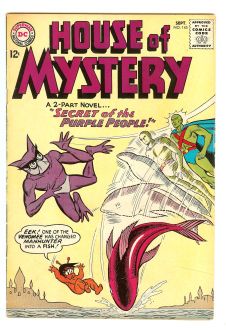 HOUSE OF MYSTERY #145 6.0 front cover