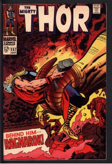 THOR #157 6.5 front cover