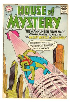 HOUSE OF MYSTERY #144 3.0 front cover