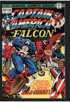 CAPTAIN AMERICA #196 5.0 front cover