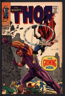 THOR #140 6.0 front cover